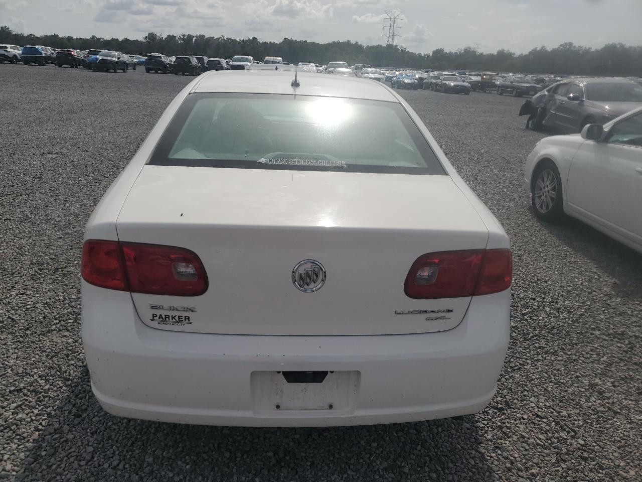 2006 Buick Lucerne Cxl White vin: 1G4HD57276U229431
