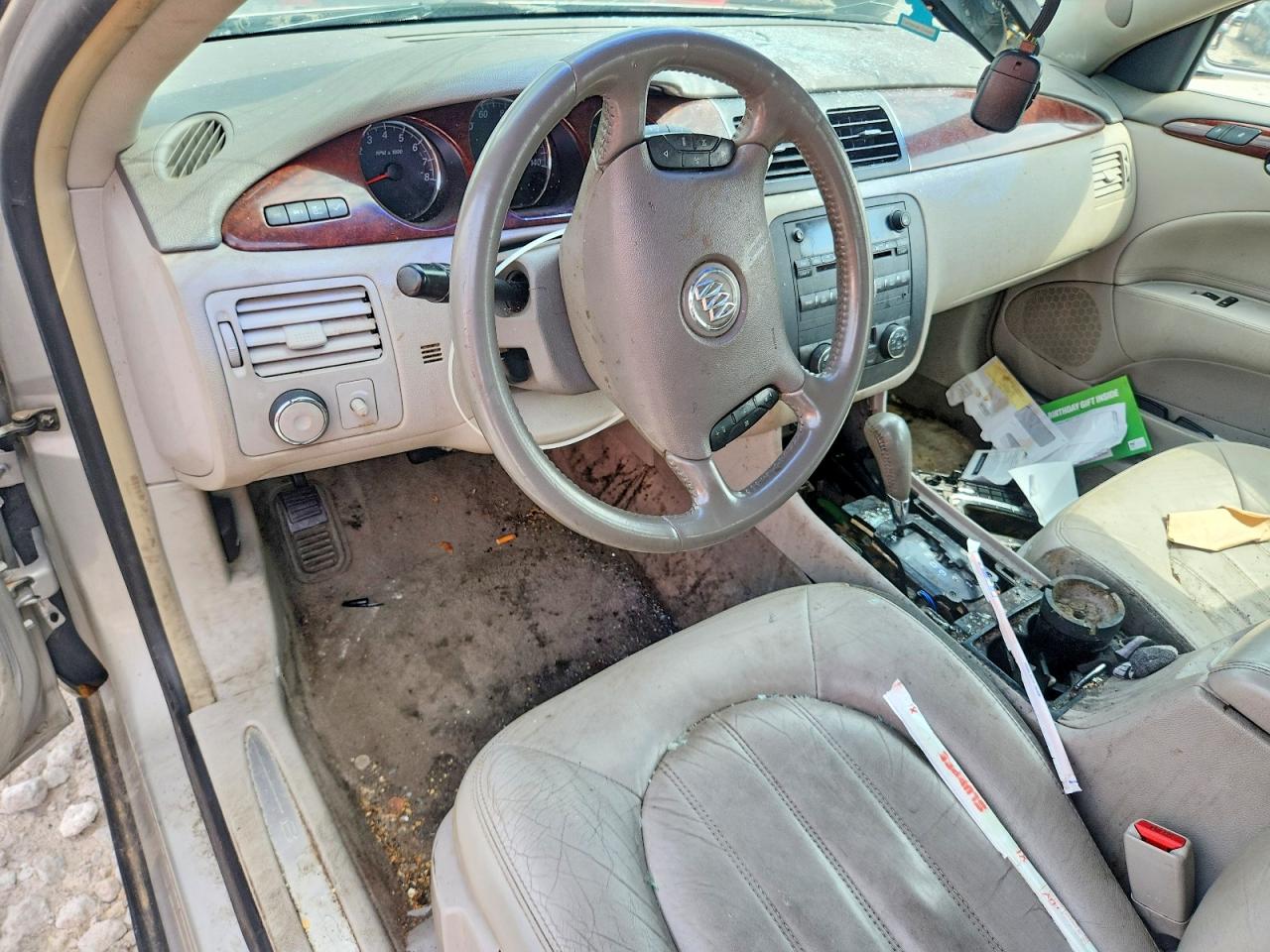 2006 Buick Lucerne Cxl Silver vin: 1G4HD57276U256421
