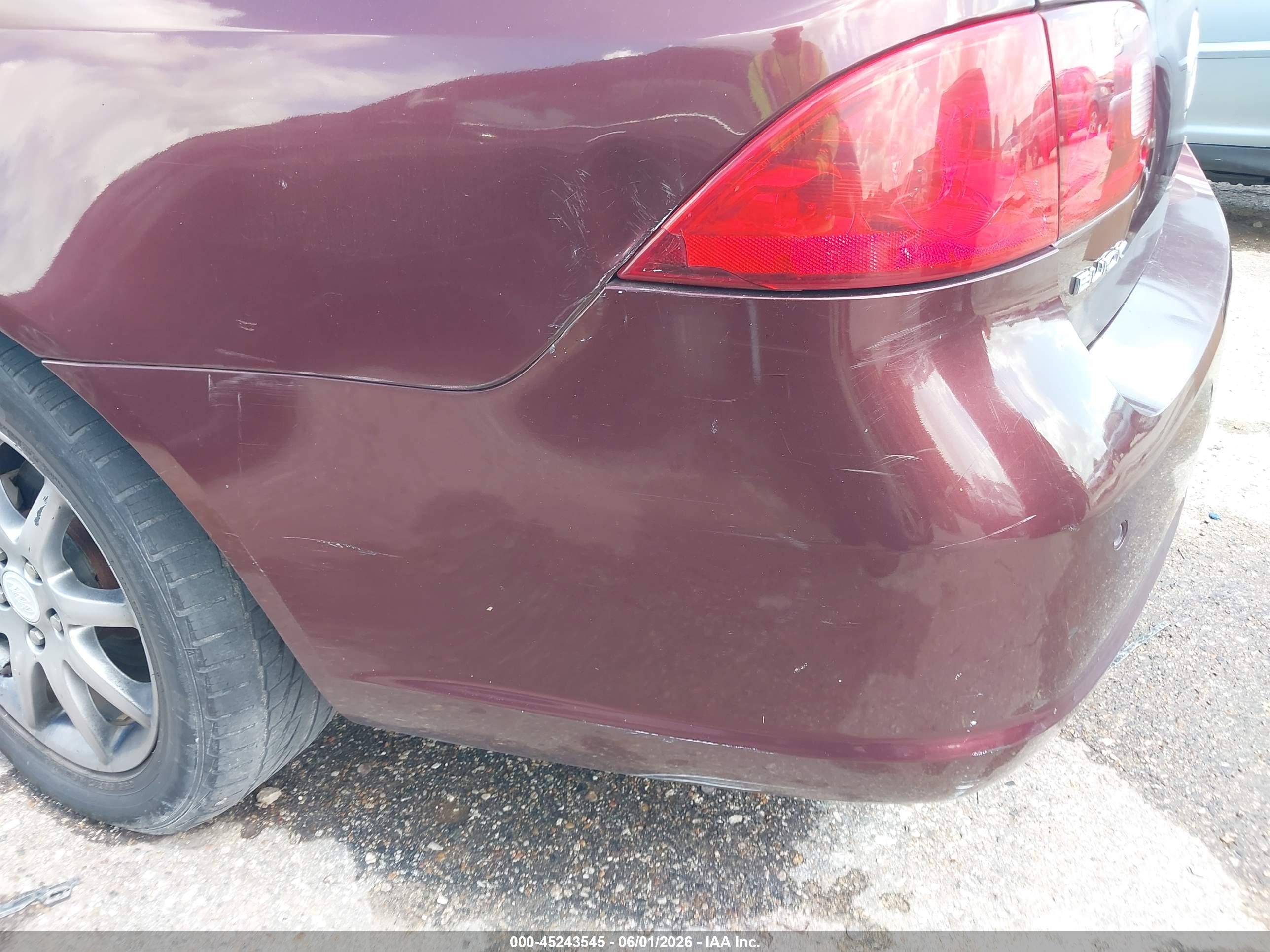 2007 Buick Lucerne Cxl Maroon vin: 1G4HD57277U103281