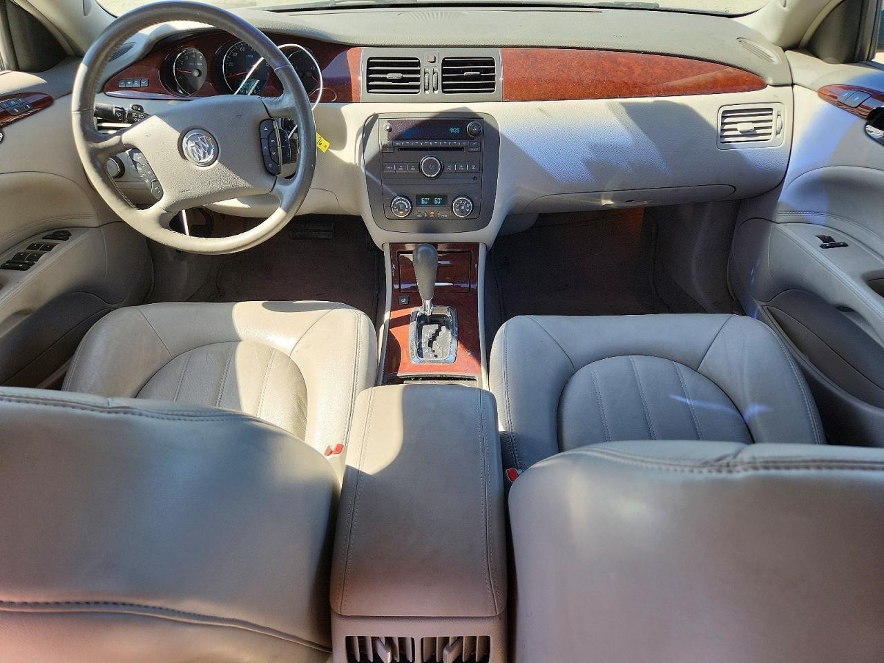 2007 Buick Lucerne Cxl Charcoal vin: 1G4HD57277U120842