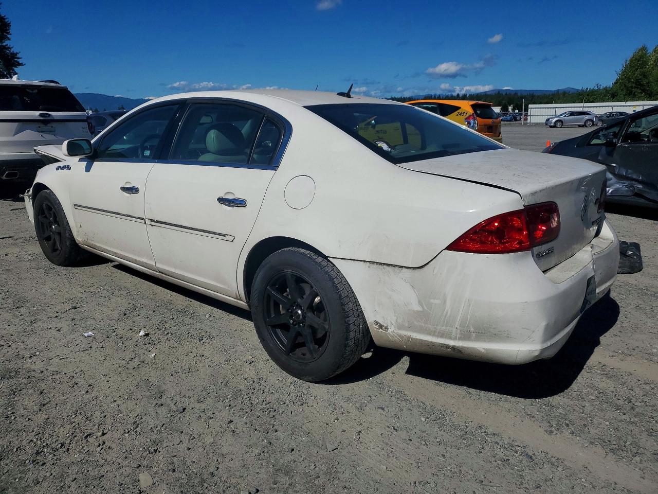2007 Buick Lucerne Cxl Beige vin: 1G4HD57277U154778