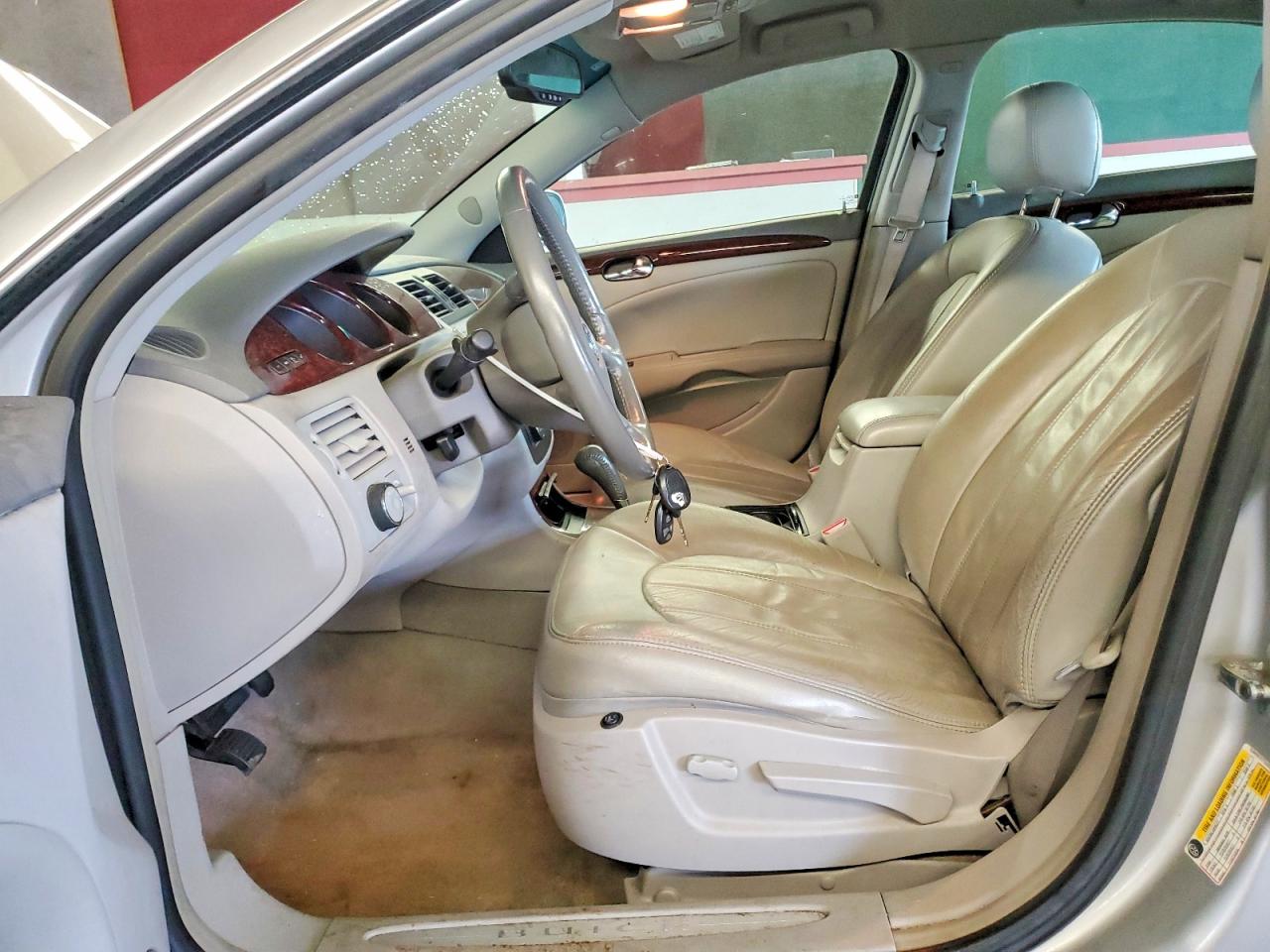 2007 Buick Lucerne Cxl Silver vin: 1G4HD57277U203610