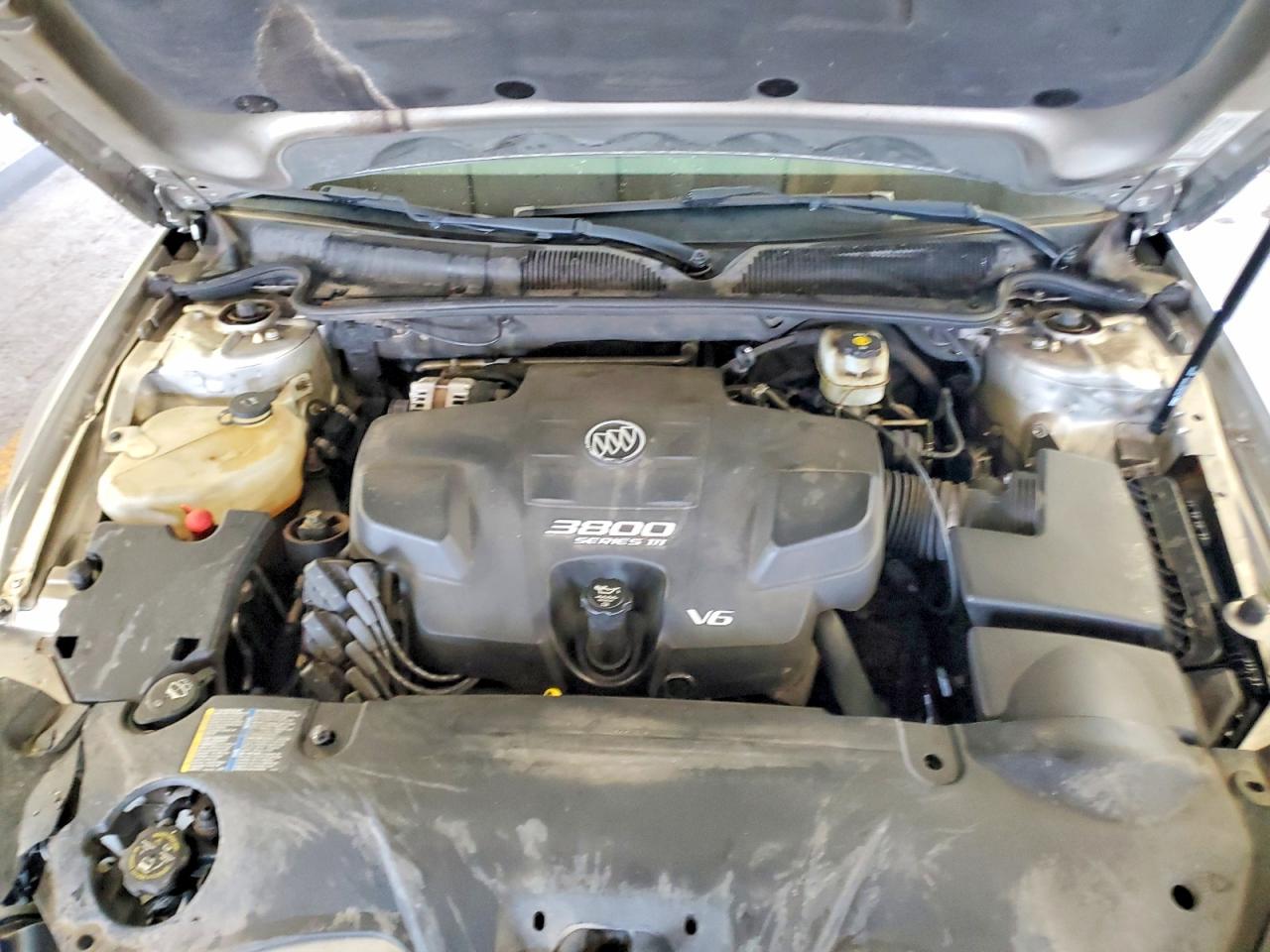 2007 Buick Lucerne Cxl Silver vin: 1G4HD57277U203610