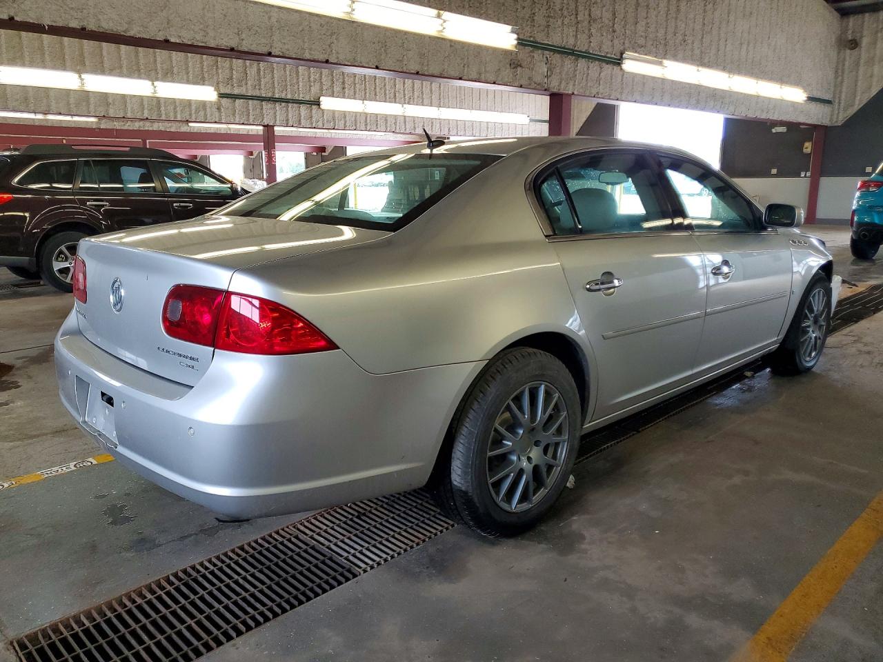 2007 Buick Lucerne Cxl Silver vin: 1G4HD57277U203610