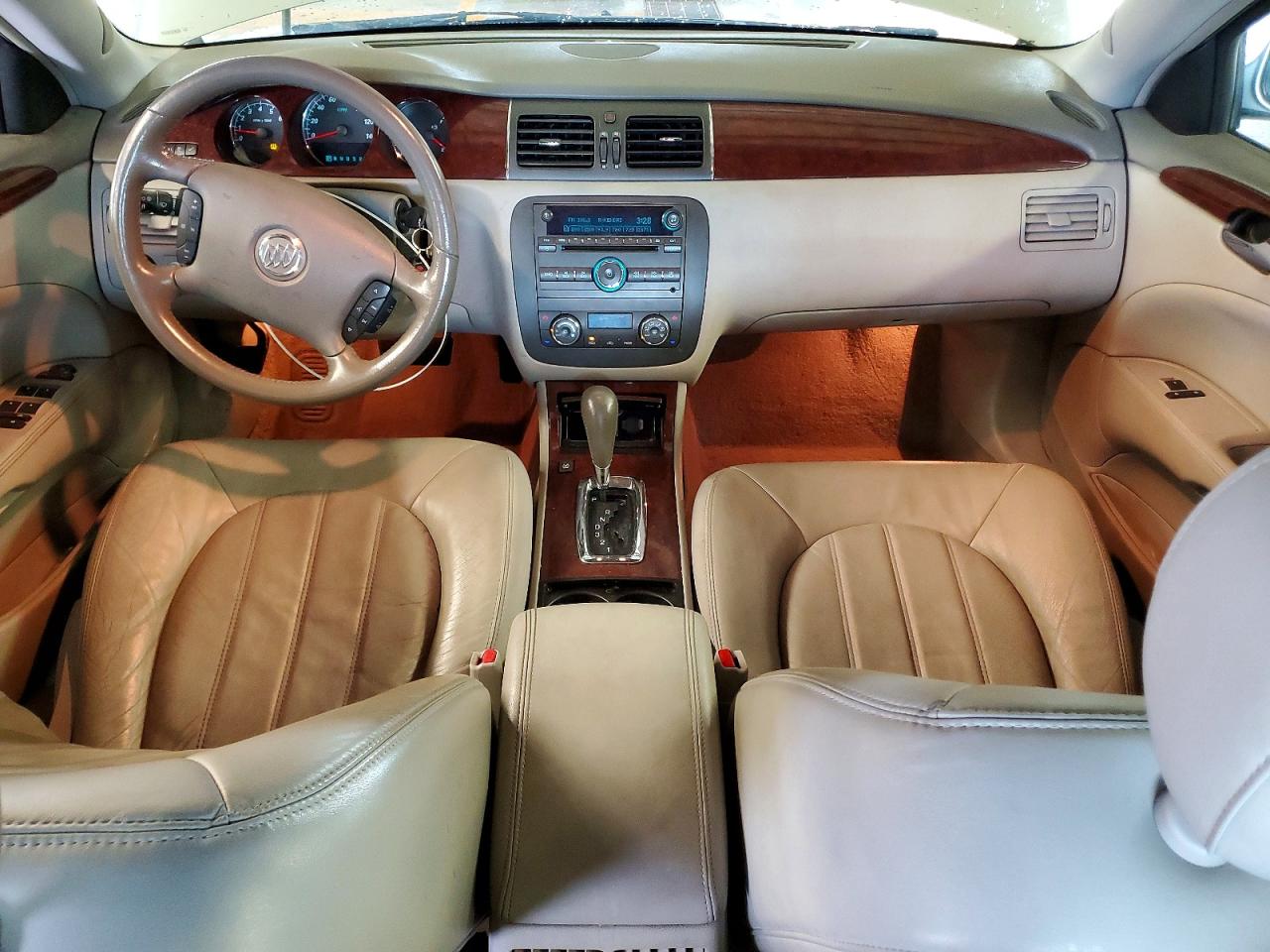 2007 Buick Lucerne Cxl Silver vin: 1G4HD57277U203610
