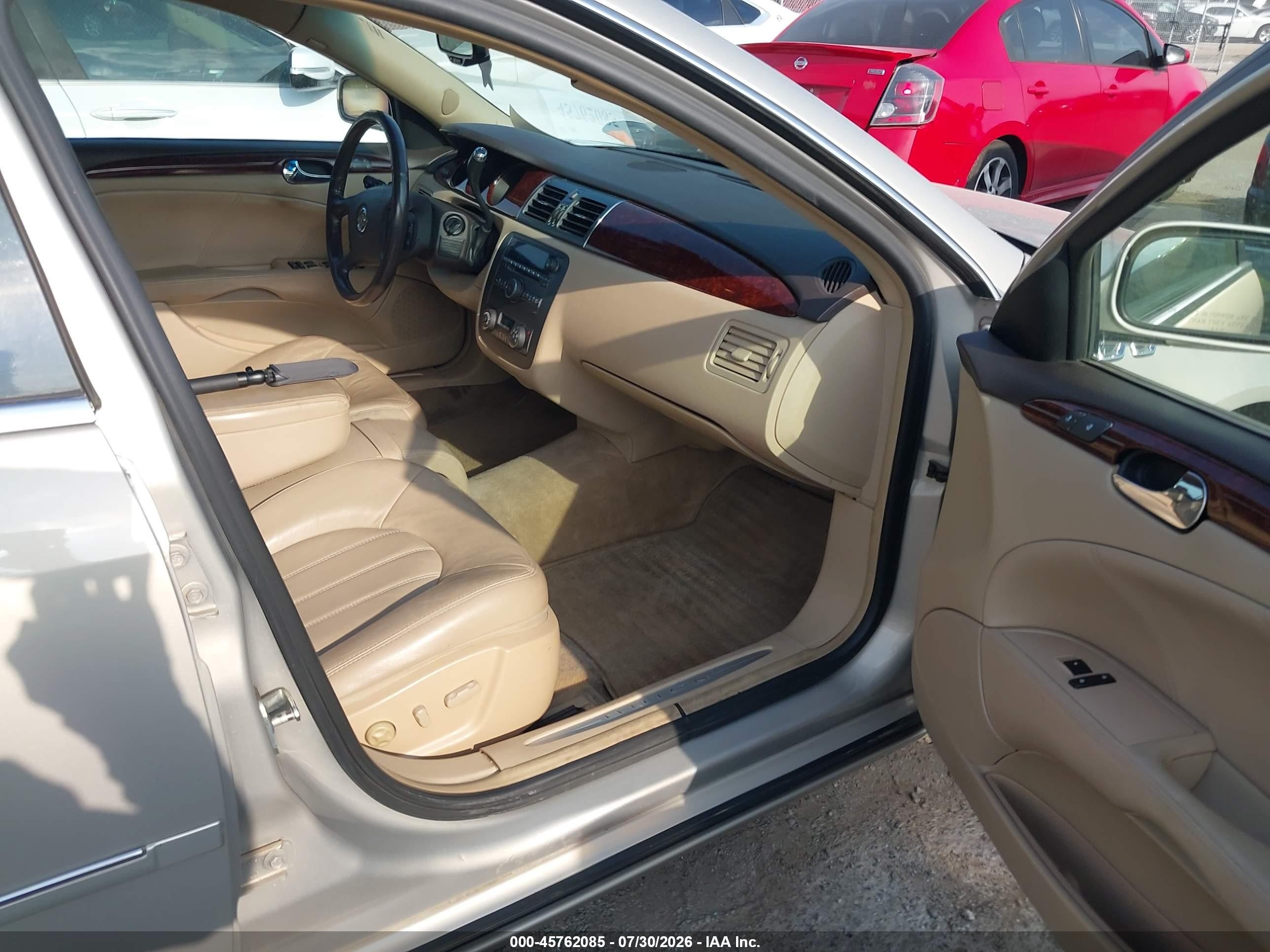 2007 Buick Lucerne Cxl Gold vin: 1G4HD57277U223663