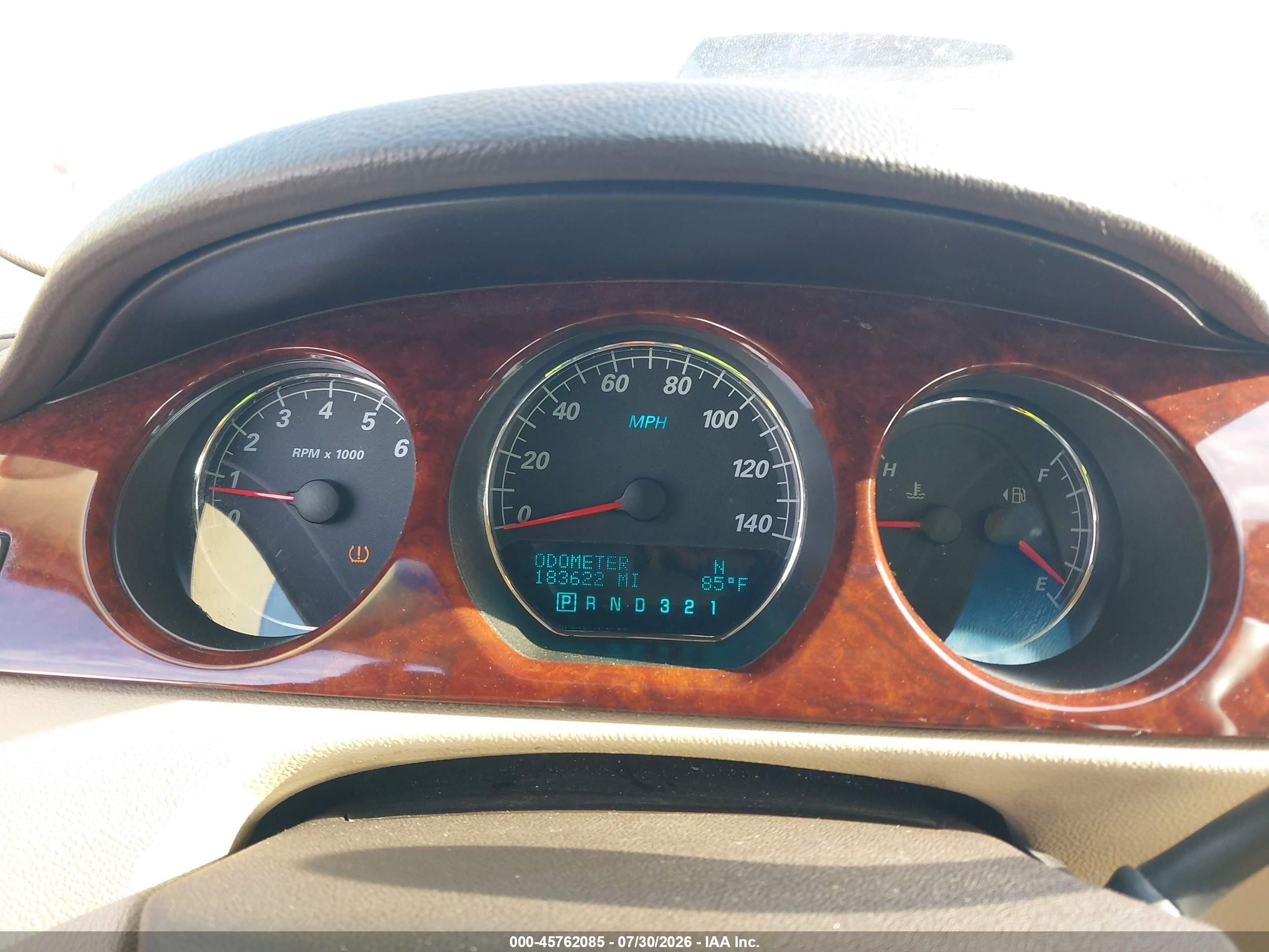 2007 Buick Lucerne Cxl Gold vin: 1G4HD57277U223663
