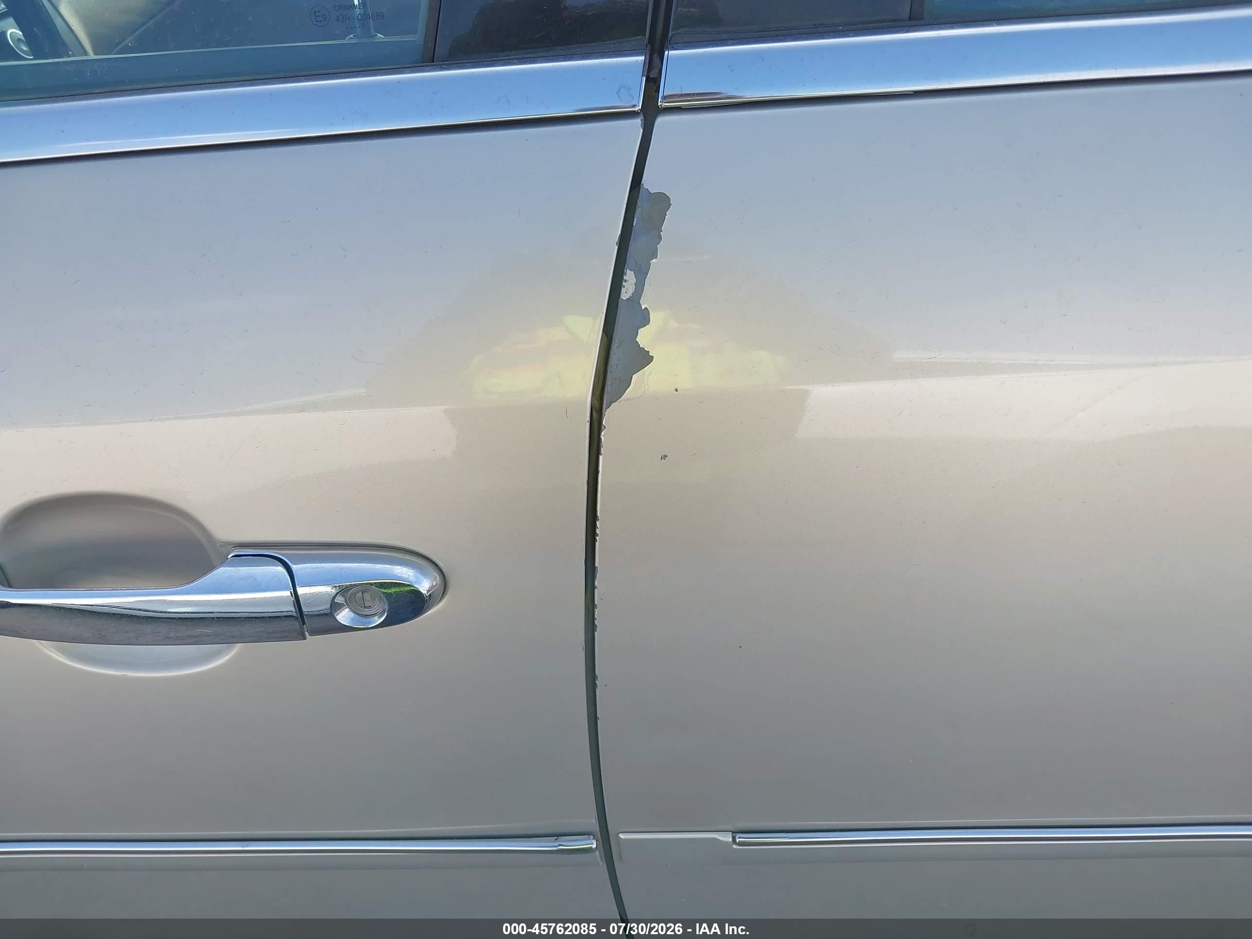 2007 Buick Lucerne Cxl Gold vin: 1G4HD57277U223663