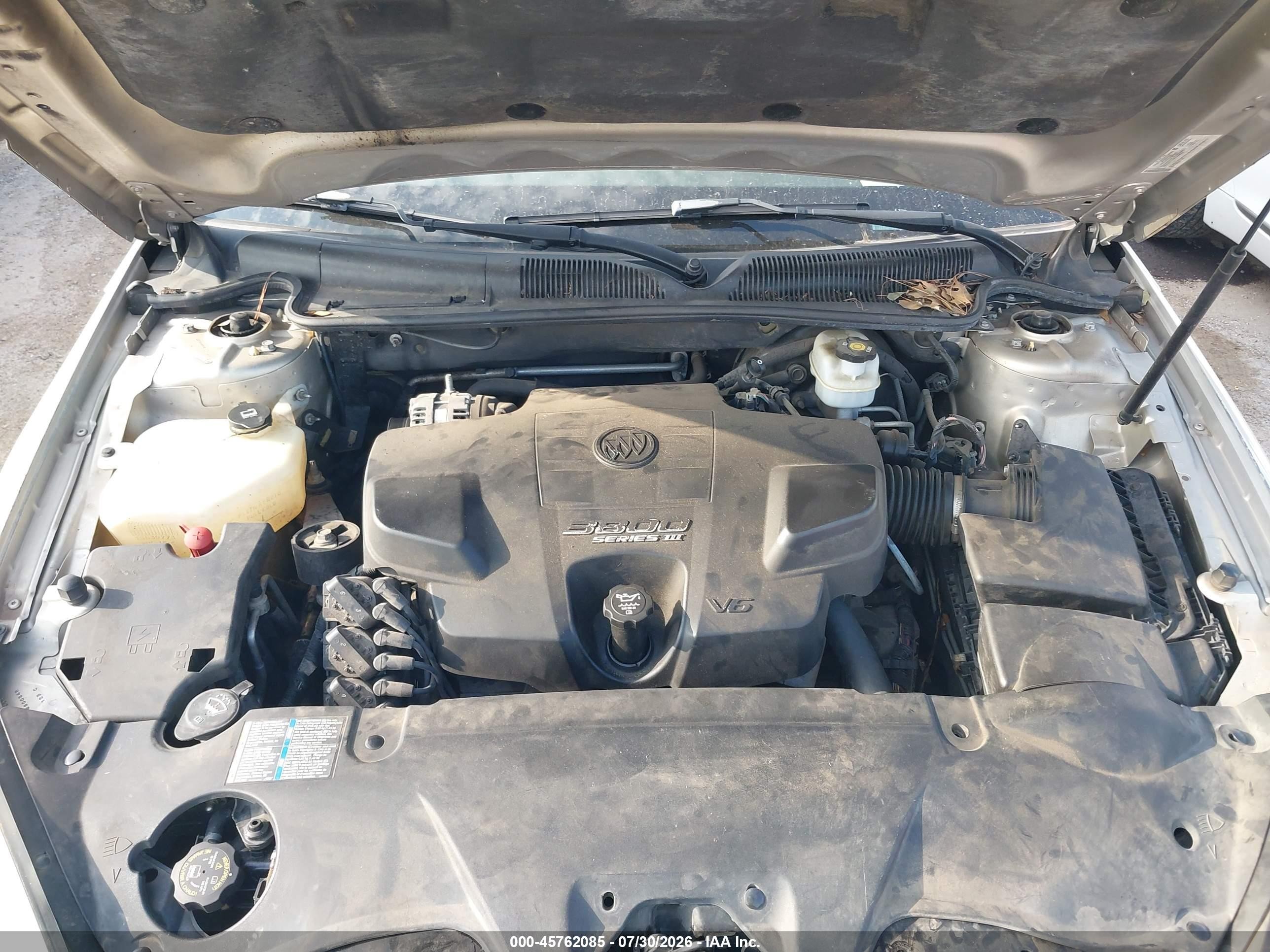 2007 Buick Lucerne Cxl Gold vin: 1G4HD57277U223663