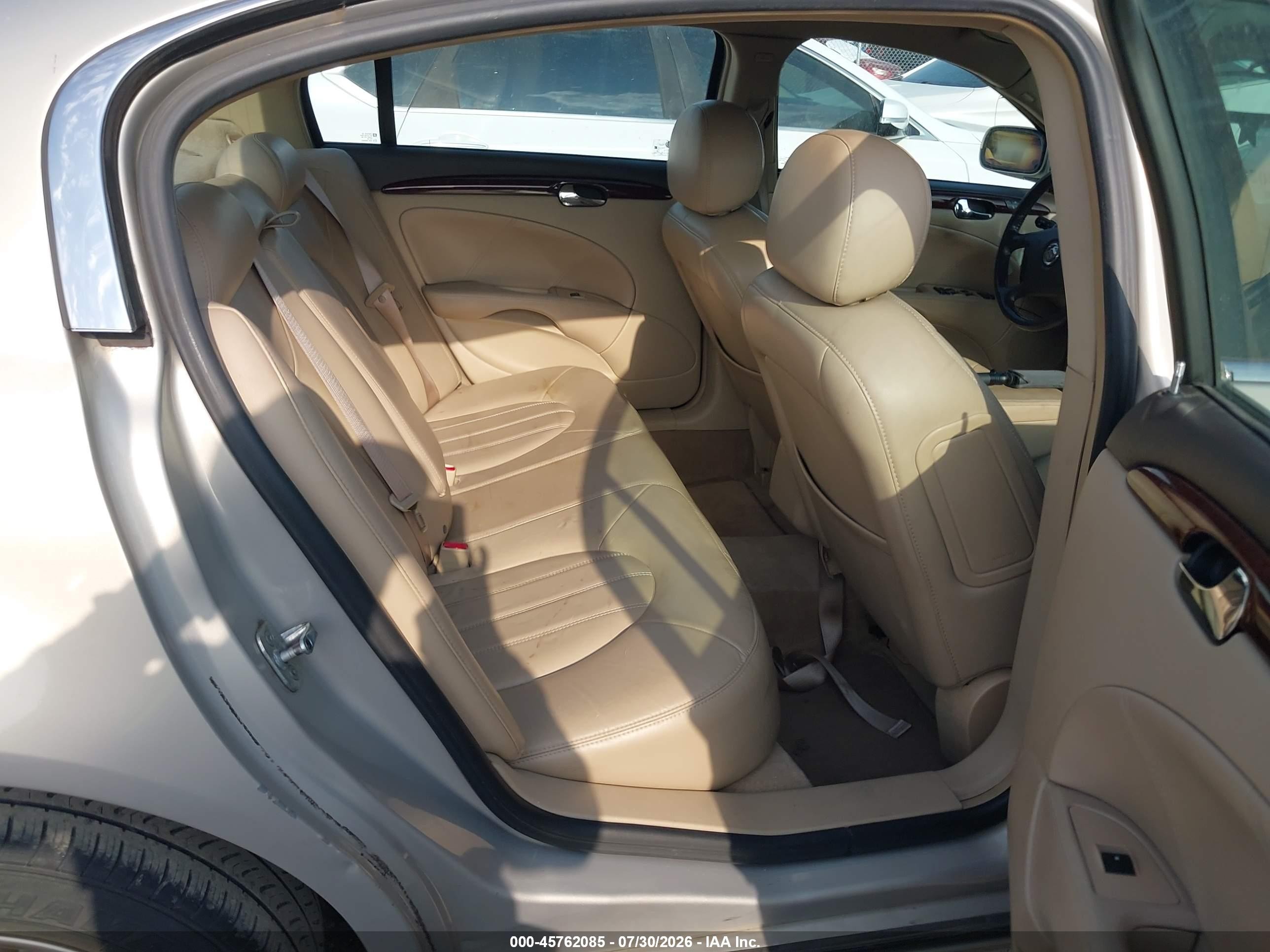 2007 Buick Lucerne Cxl Gold vin: 1G4HD57277U223663