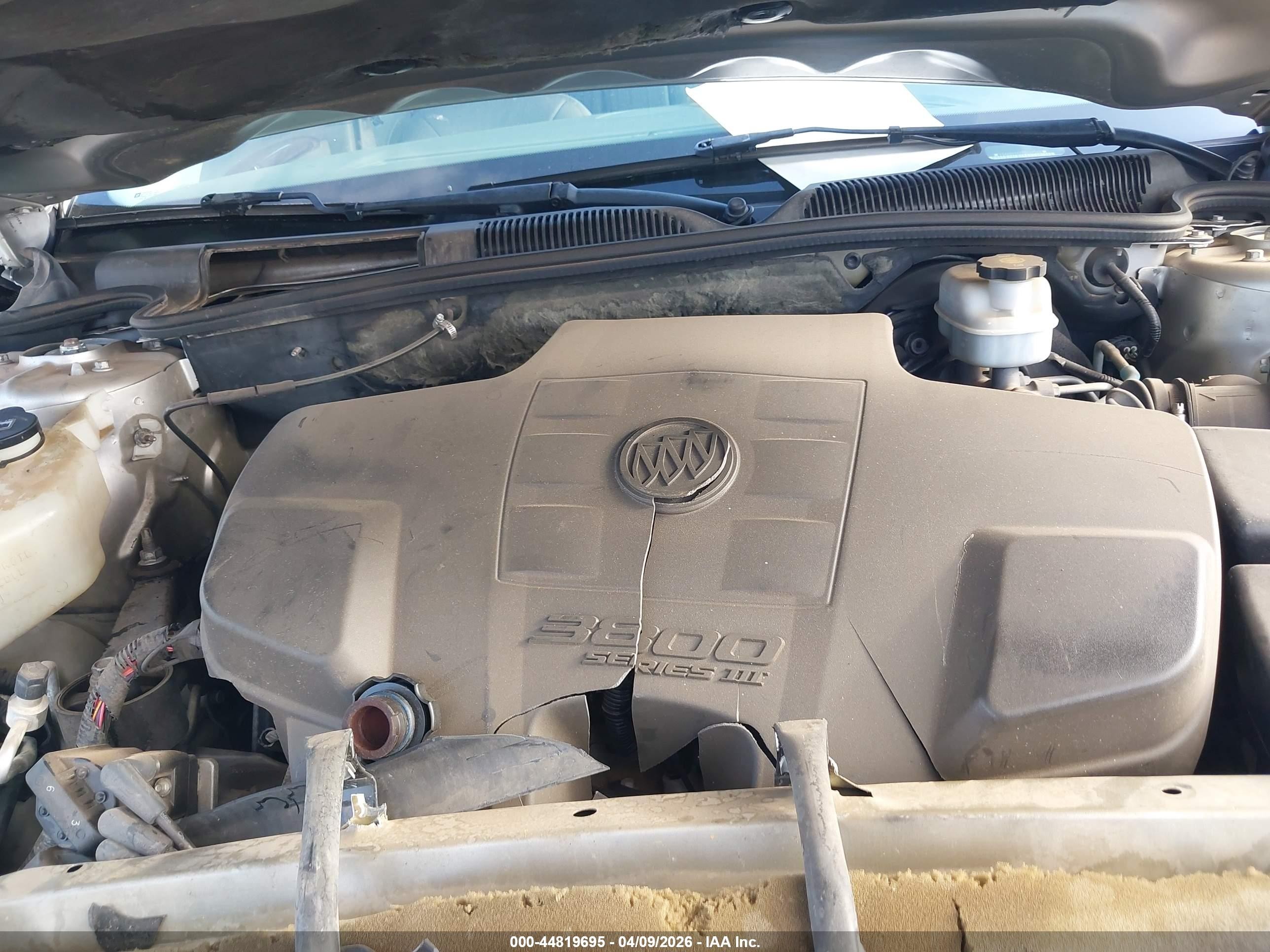2007 Buick Lucerne Cxl Silver vin: 1G4HD57277U229320