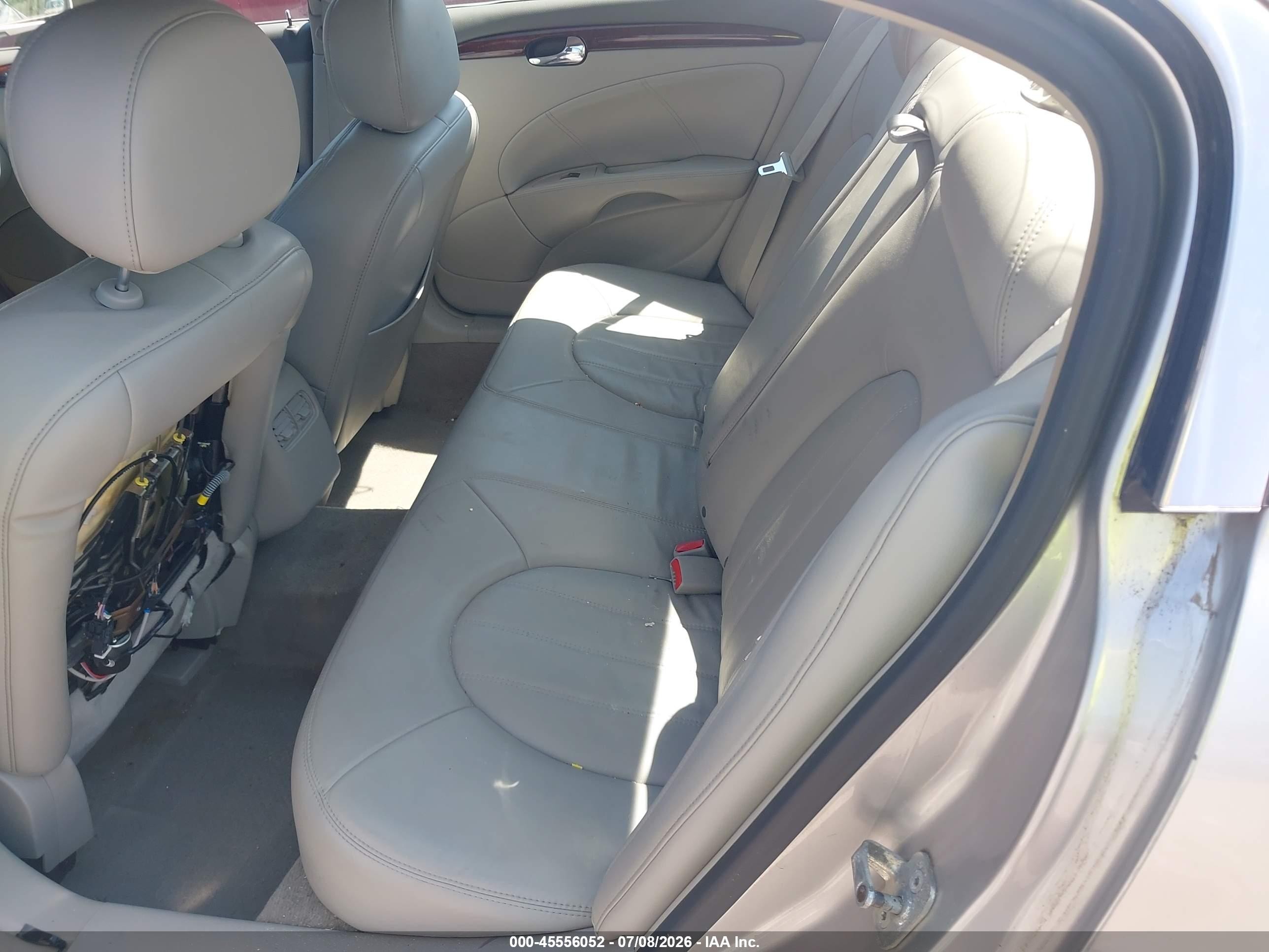 2008 Buick Lucerne Cxl Silver vin: 1G4HD57278U124441