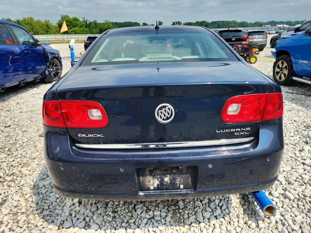 2008 Buick Lucerne Cxl Синий vin: 1G4HD57278U161747