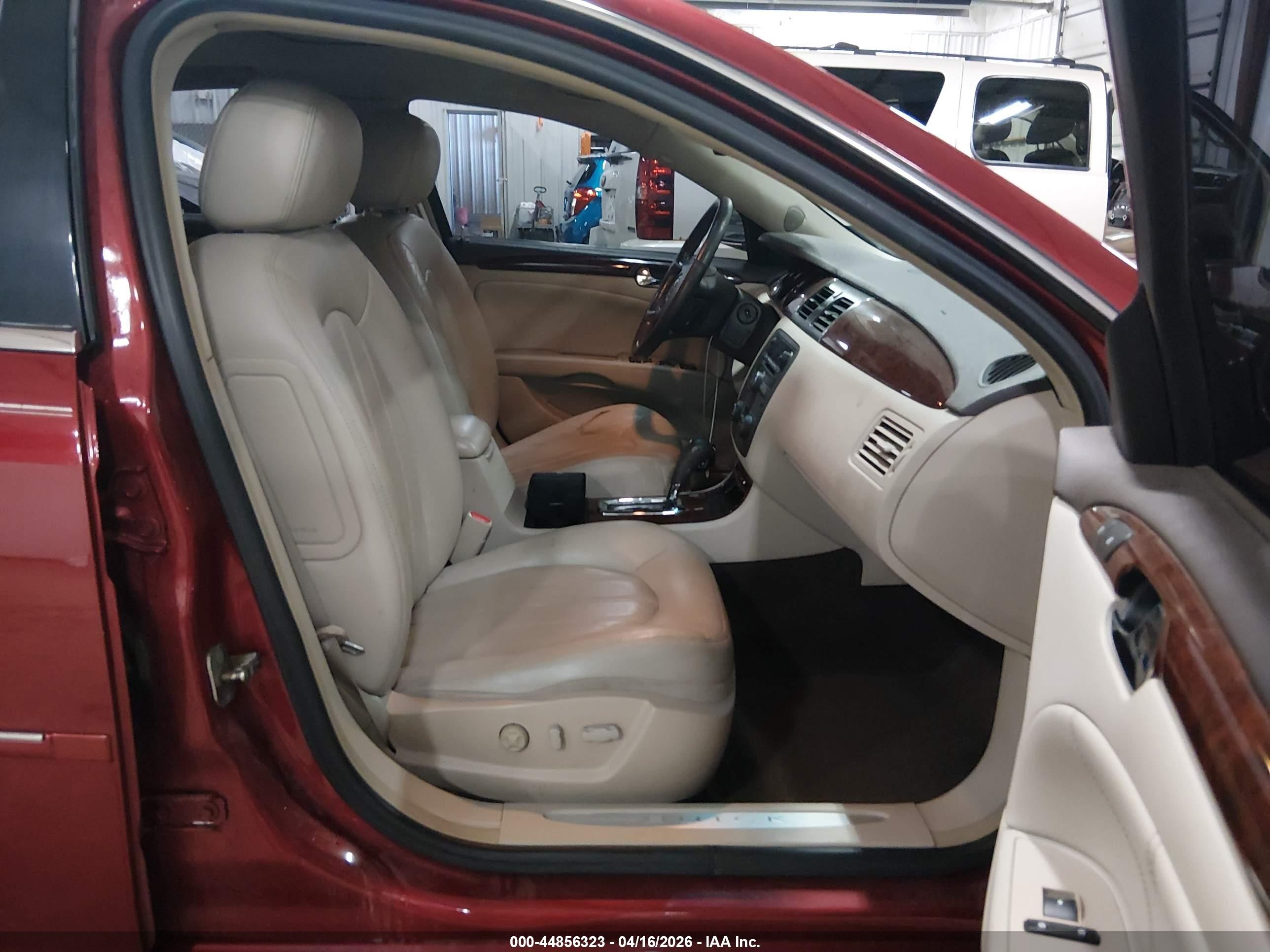 2008 Buick Lucerne Cxl Maroon vin: 1G4HD57278U188026