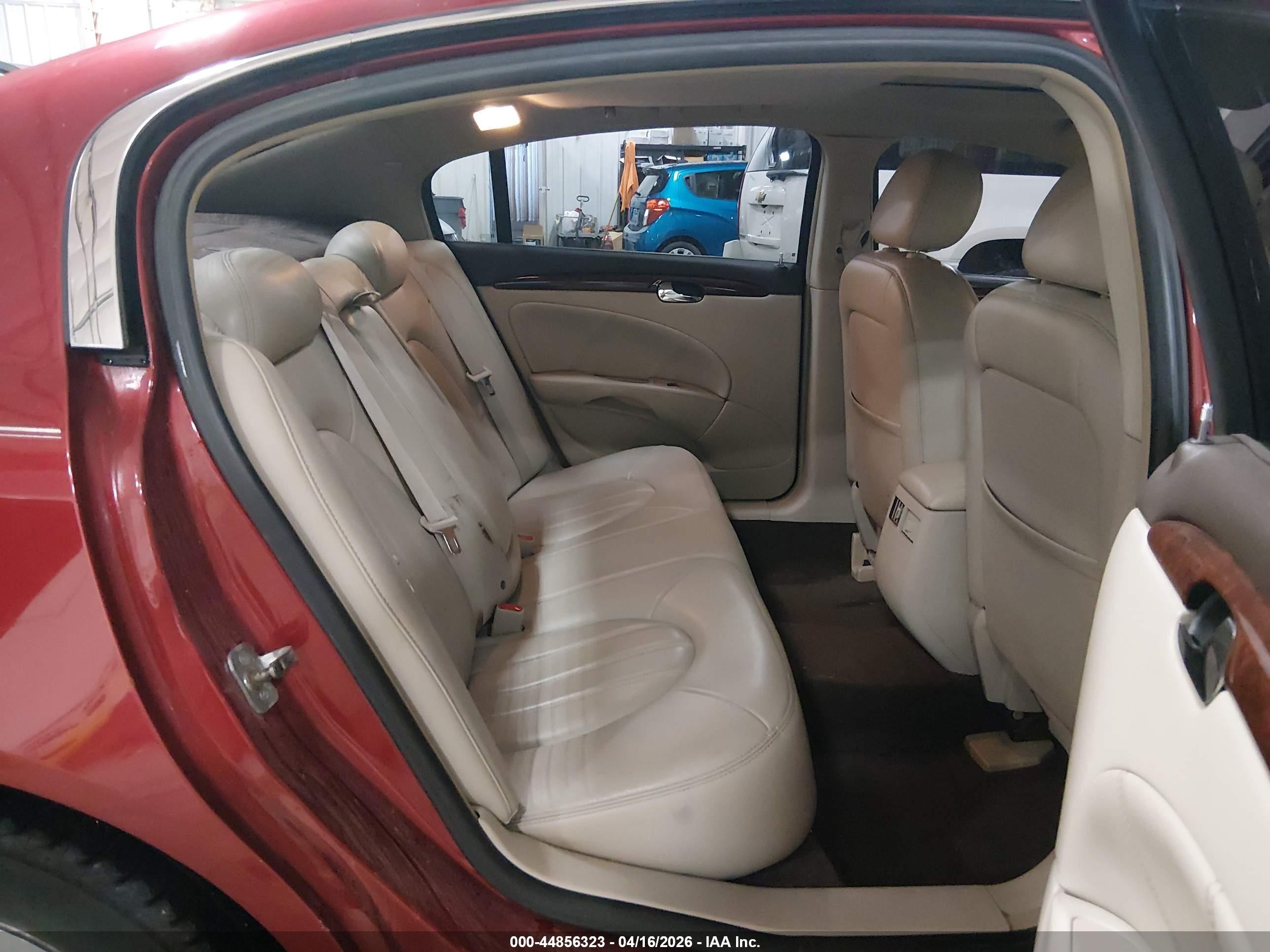 2008 Buick Lucerne Cxl Maroon vin: 1G4HD57278U188026