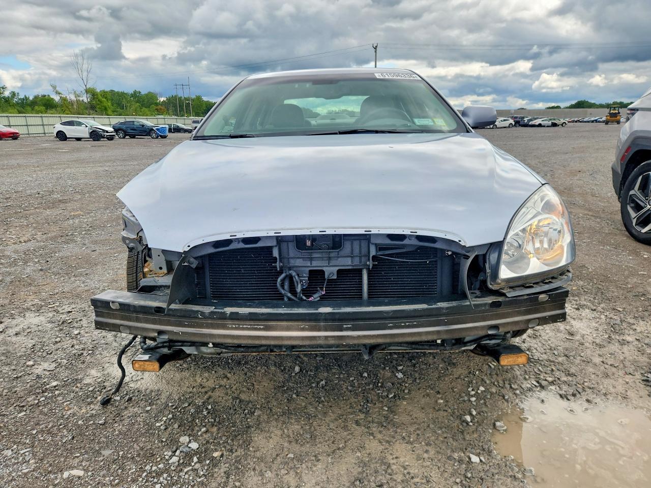2006 Buick Lucerne Cxl Silver vin: 1G4HD57286U170308