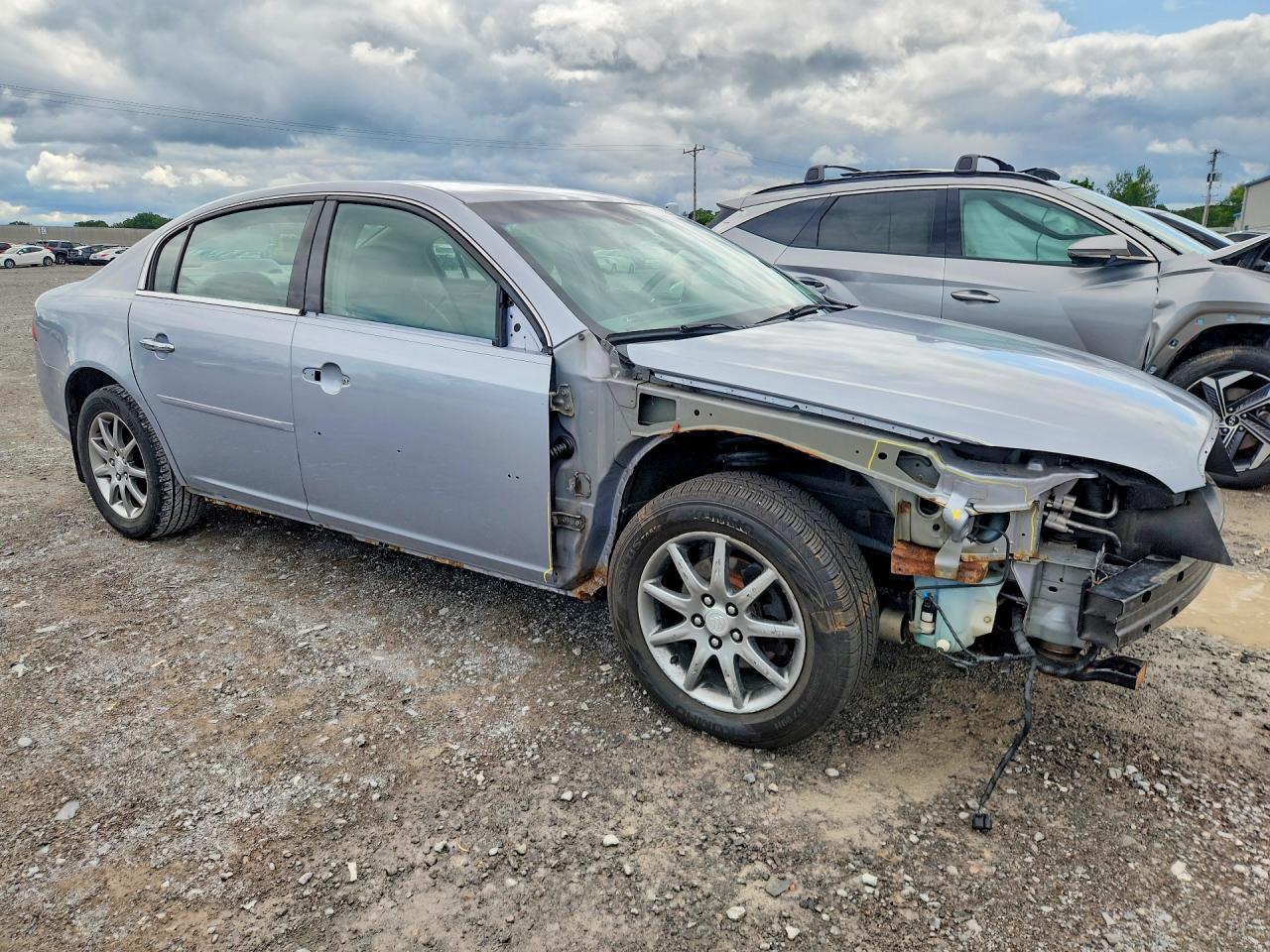 2006 Buick Lucerne Cxl Silver vin: 1G4HD57286U170308