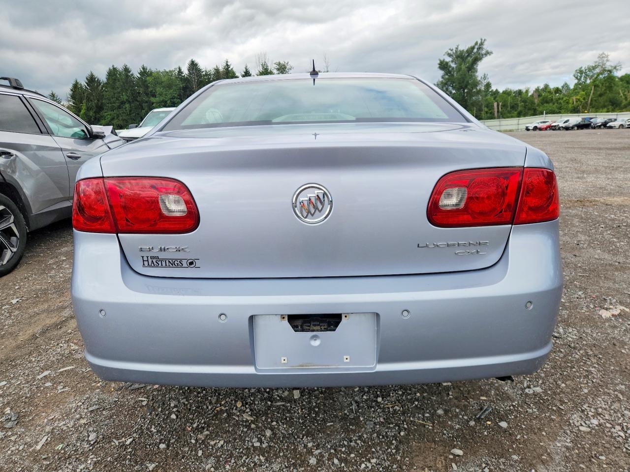 2006 Buick Lucerne Cxl Silver vin: 1G4HD57286U170308