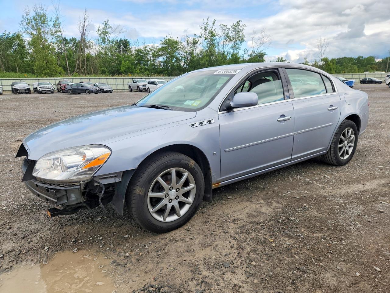 2006 Buick Lucerne Cxl Silver vin: 1G4HD57286U170308