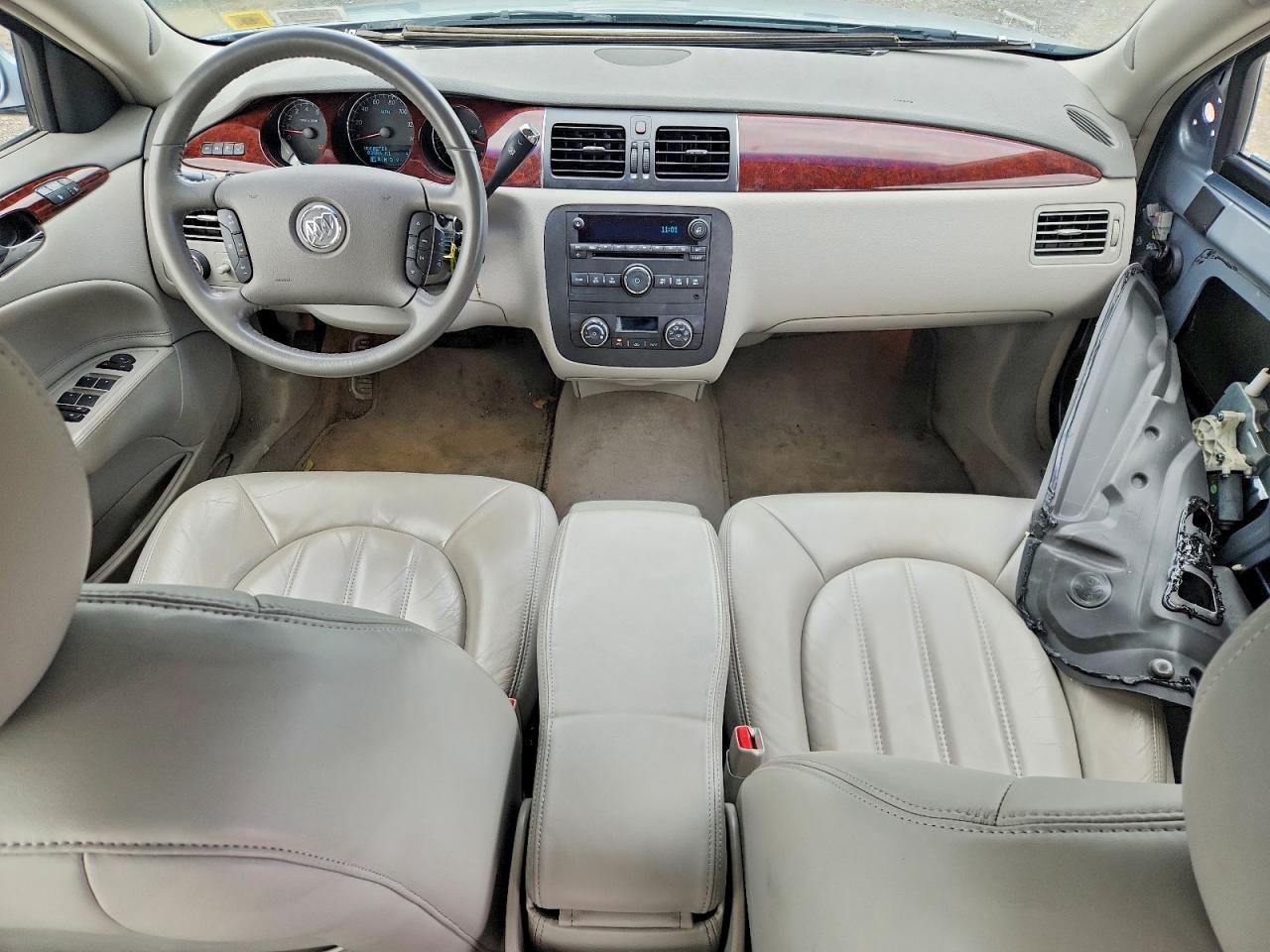 2006 Buick Lucerne Cxl Silver vin: 1G4HD57286U170308