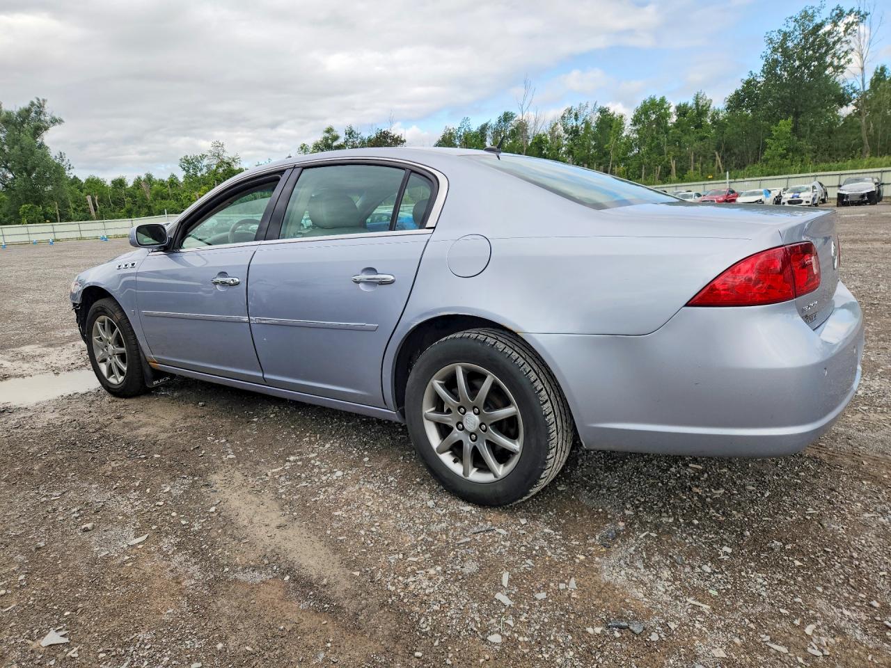 2006 Buick Lucerne Cxl Silver vin: 1G4HD57286U170308