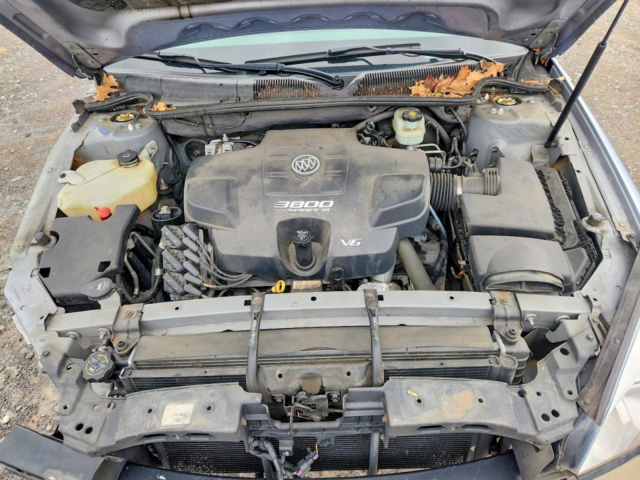 2006 Buick Lucerne Cxl Silver vin: 1G4HD57286U170308