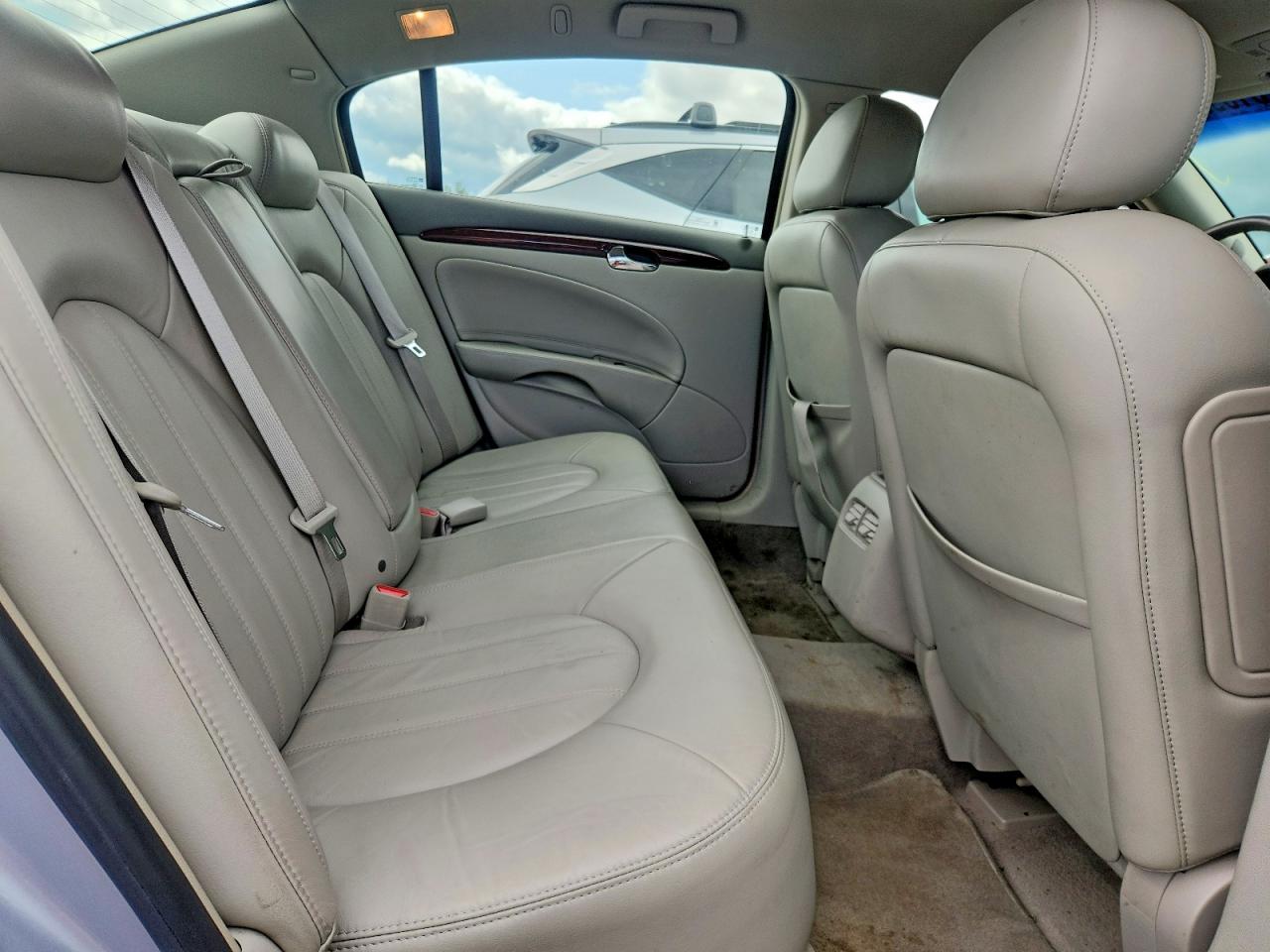 2006 Buick Lucerne Cxl Silver vin: 1G4HD57286U170308