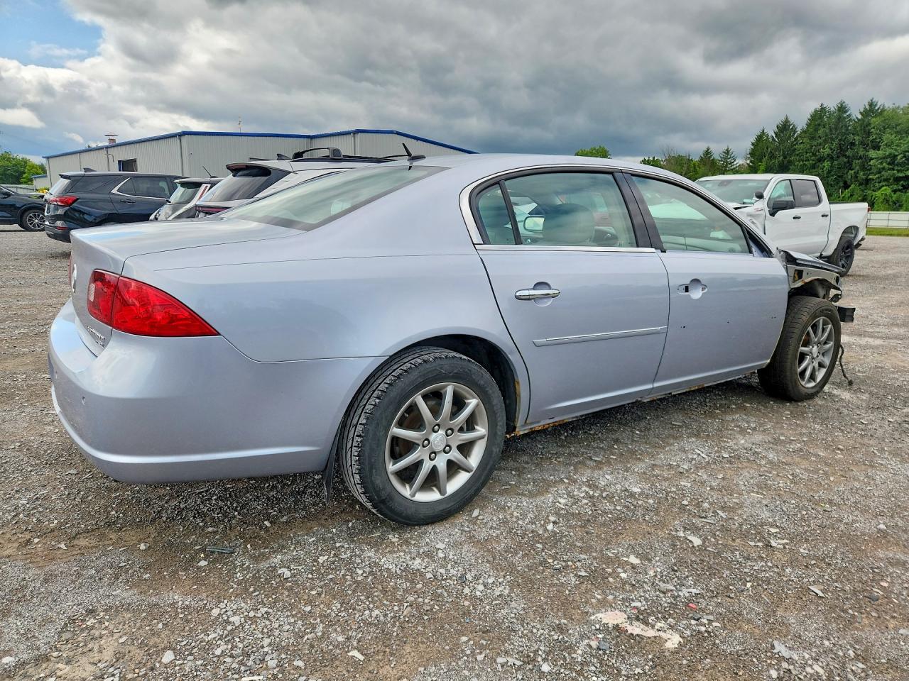 2006 Buick Lucerne Cxl Silver vin: 1G4HD57286U170308
