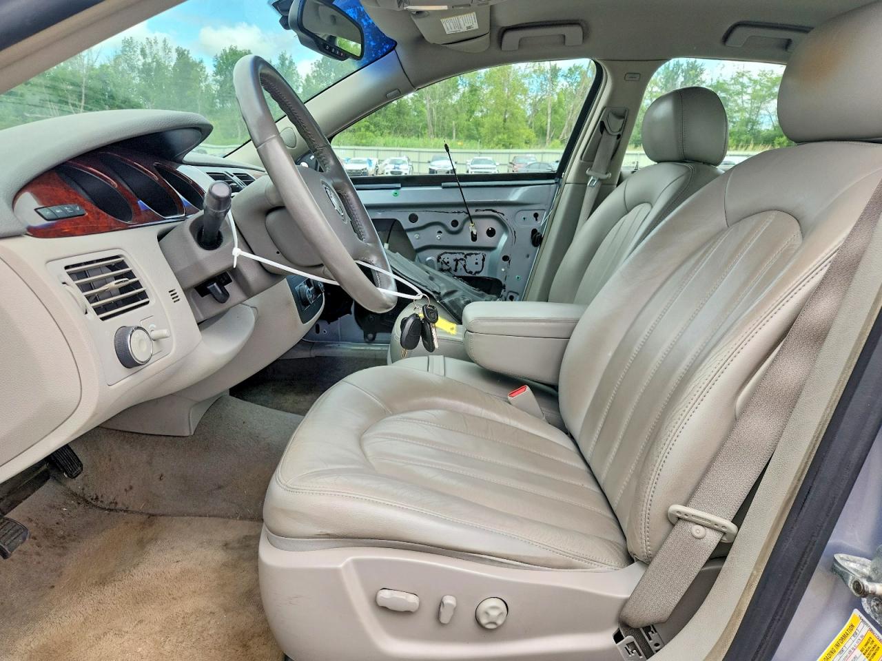 2006 Buick Lucerne Cxl Silver vin: 1G4HD57286U170308