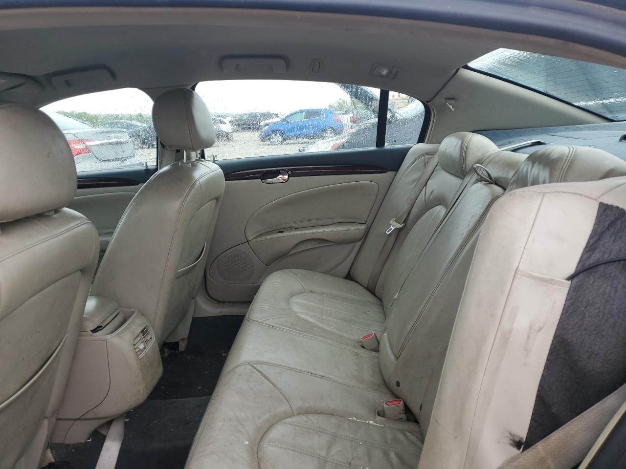 2006 Buick Lucerne Cxl Silver vin: 1G4HD57286U187027