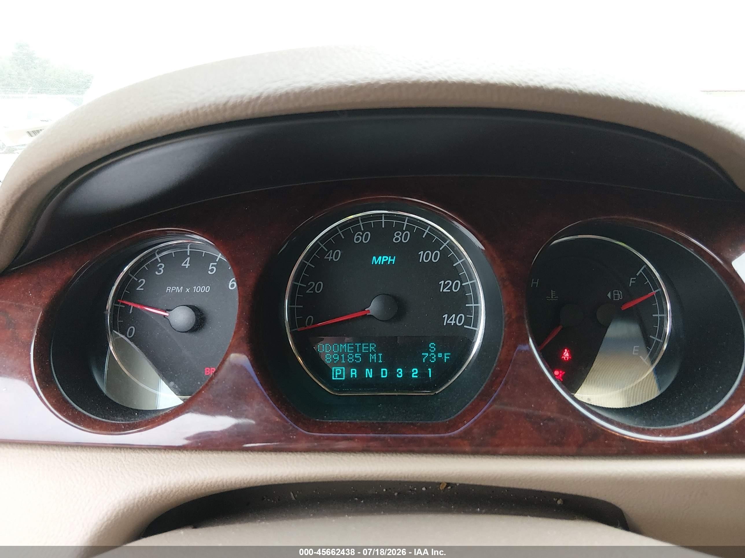 2006 Buick Lucerne Cxl Red vin: 1G4HD57286U204621