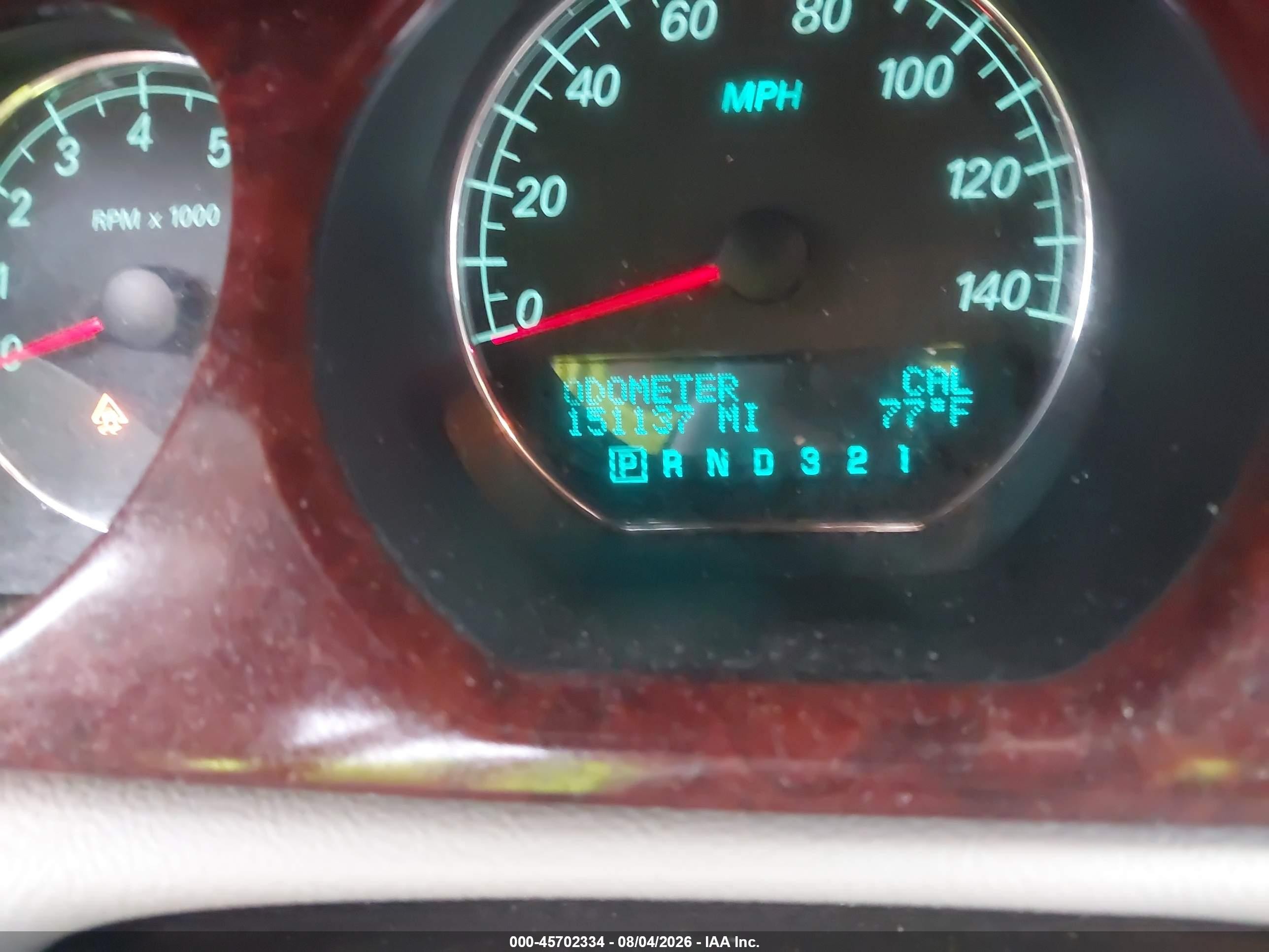 2006 Buick Lucerne Cxl Burgundy vin: 1G4HD57286U209205