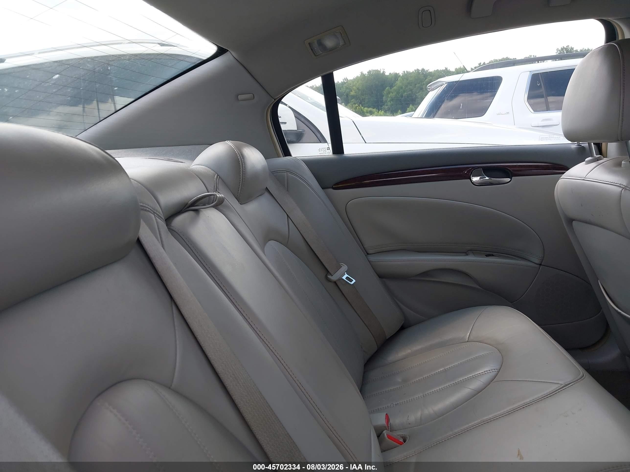 2006 Buick Lucerne Cxl Burgundy vin: 1G4HD57286U209205