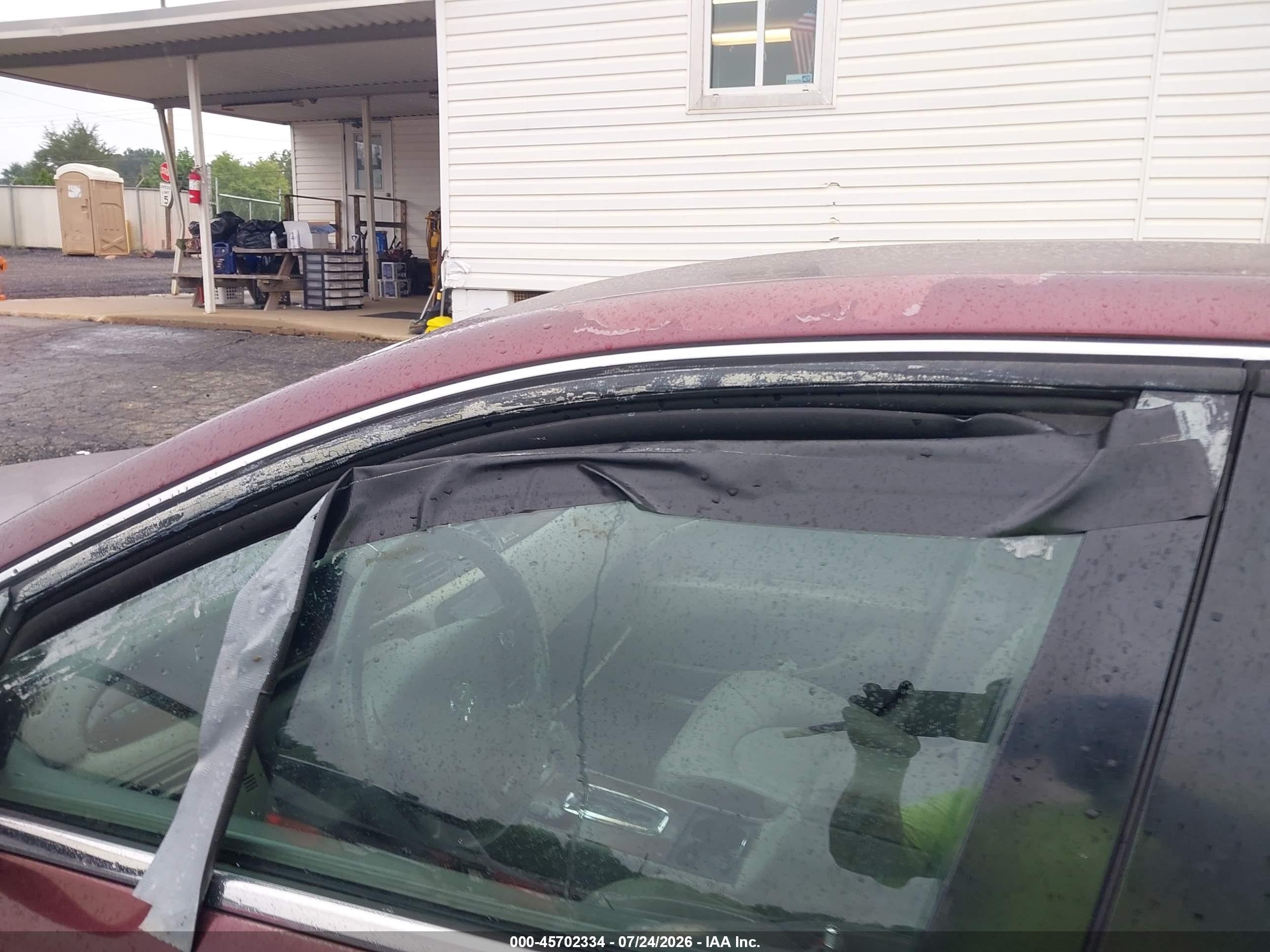 2006 Buick Lucerne Cxl Burgundy vin: 1G4HD57286U209205