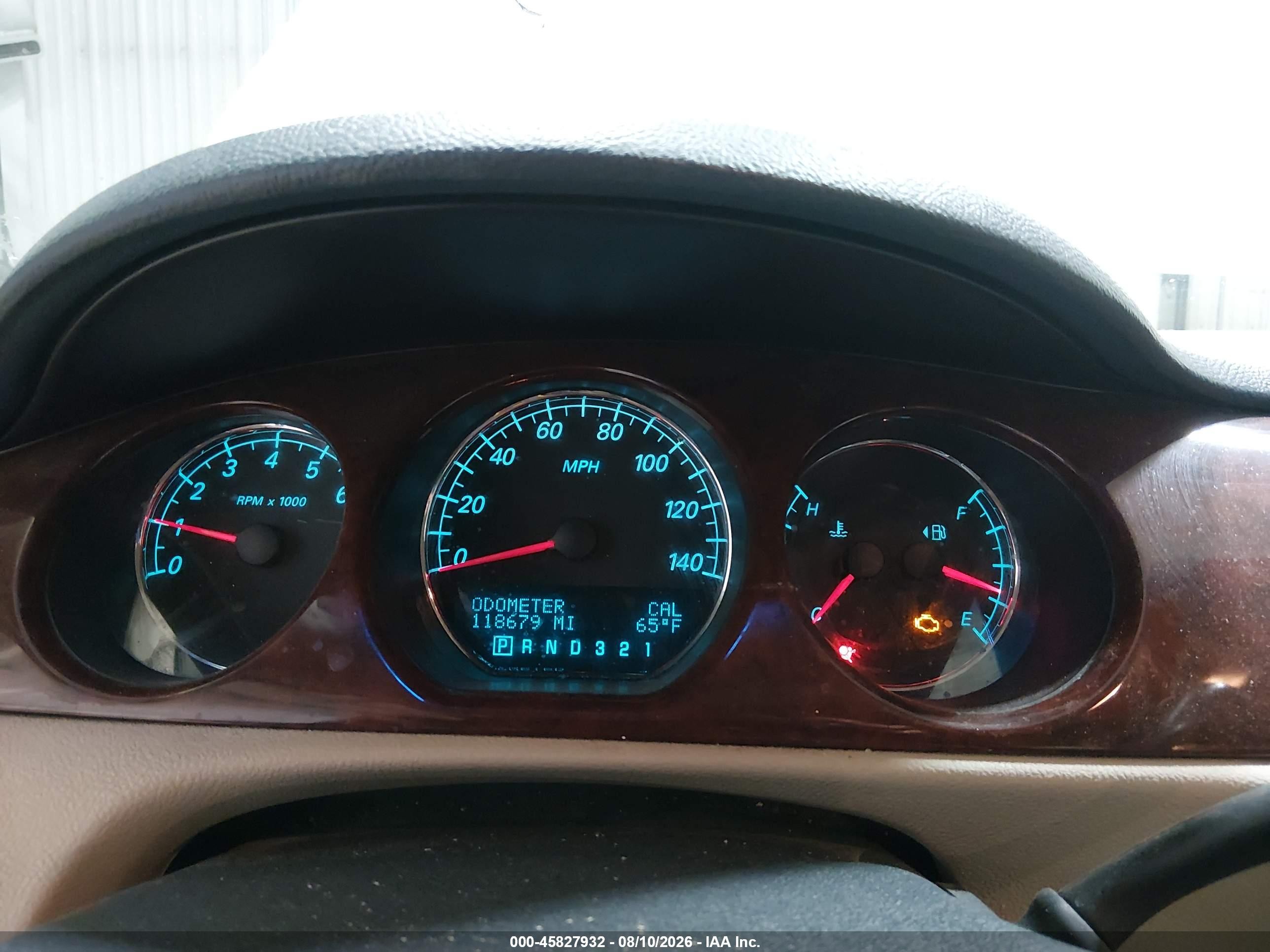 2006 Buick Lucerne Cxl White vin: 1G4HD57286U217840