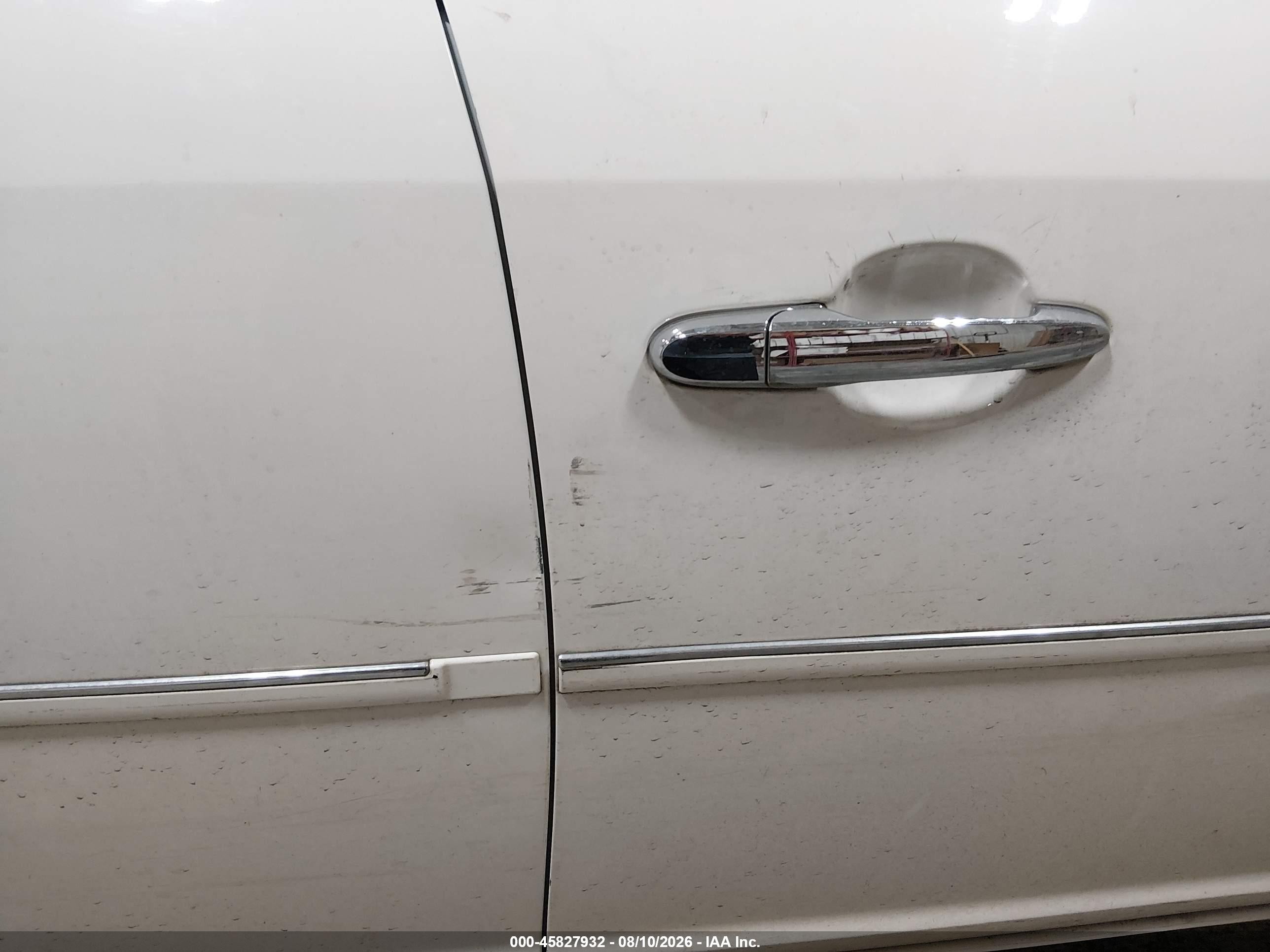 2006 Buick Lucerne Cxl White vin: 1G4HD57286U217840