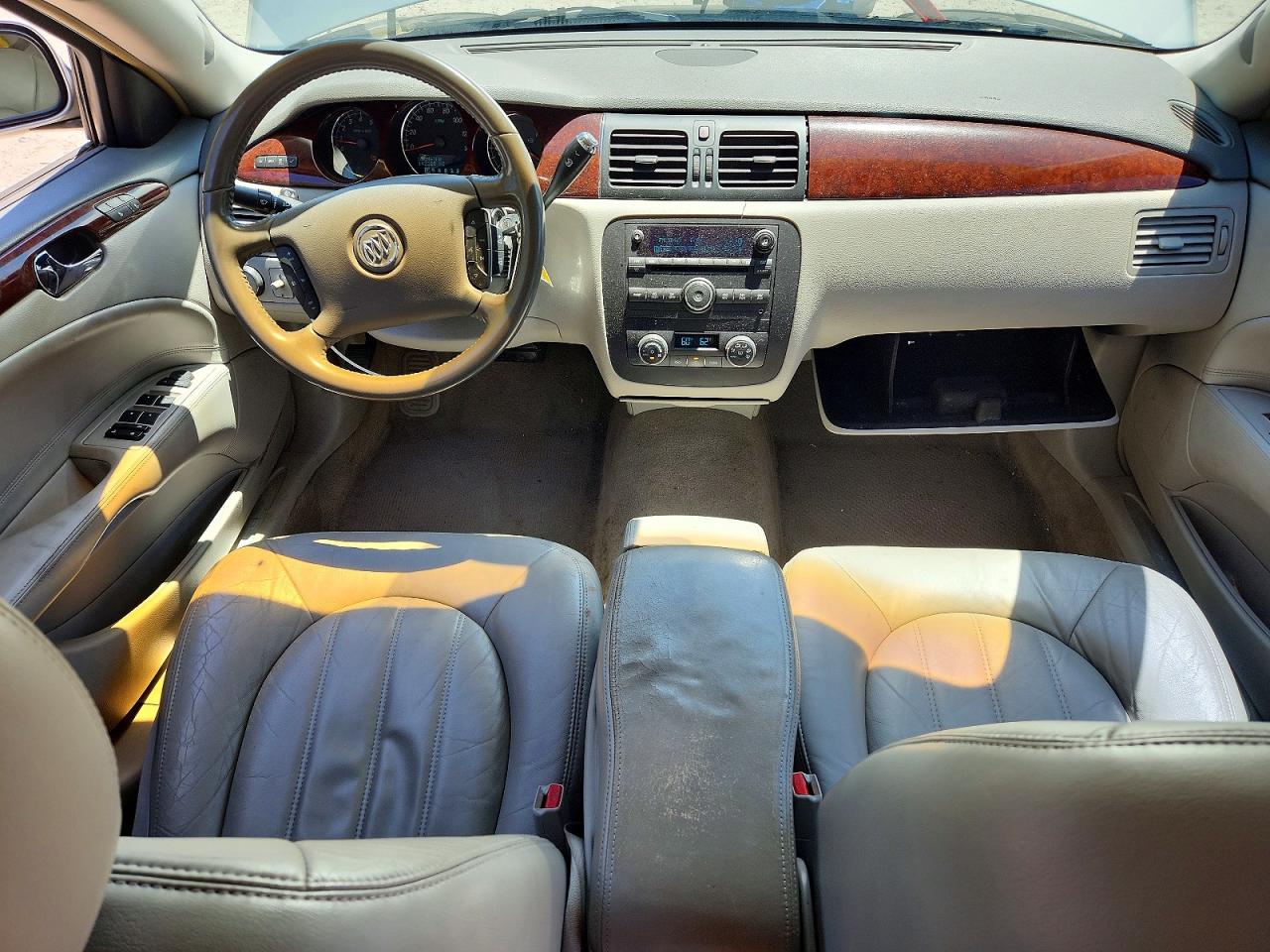 2006 Buick Lucerne Cxl Silver vin: 1G4HD57286U227641