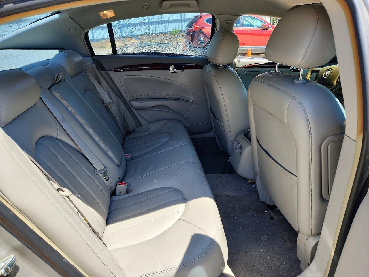 2006 Buick Lucerne Cxl Silver vin: 1G4HD57286U227641