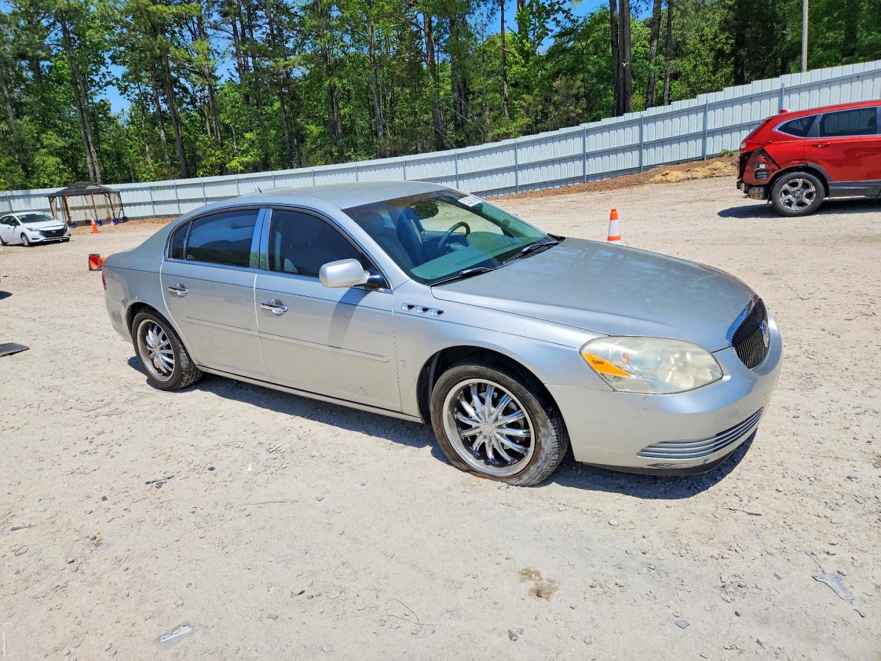 2006 Buick Lucerne Cxl Silver vin: 1G4HD57286U227641