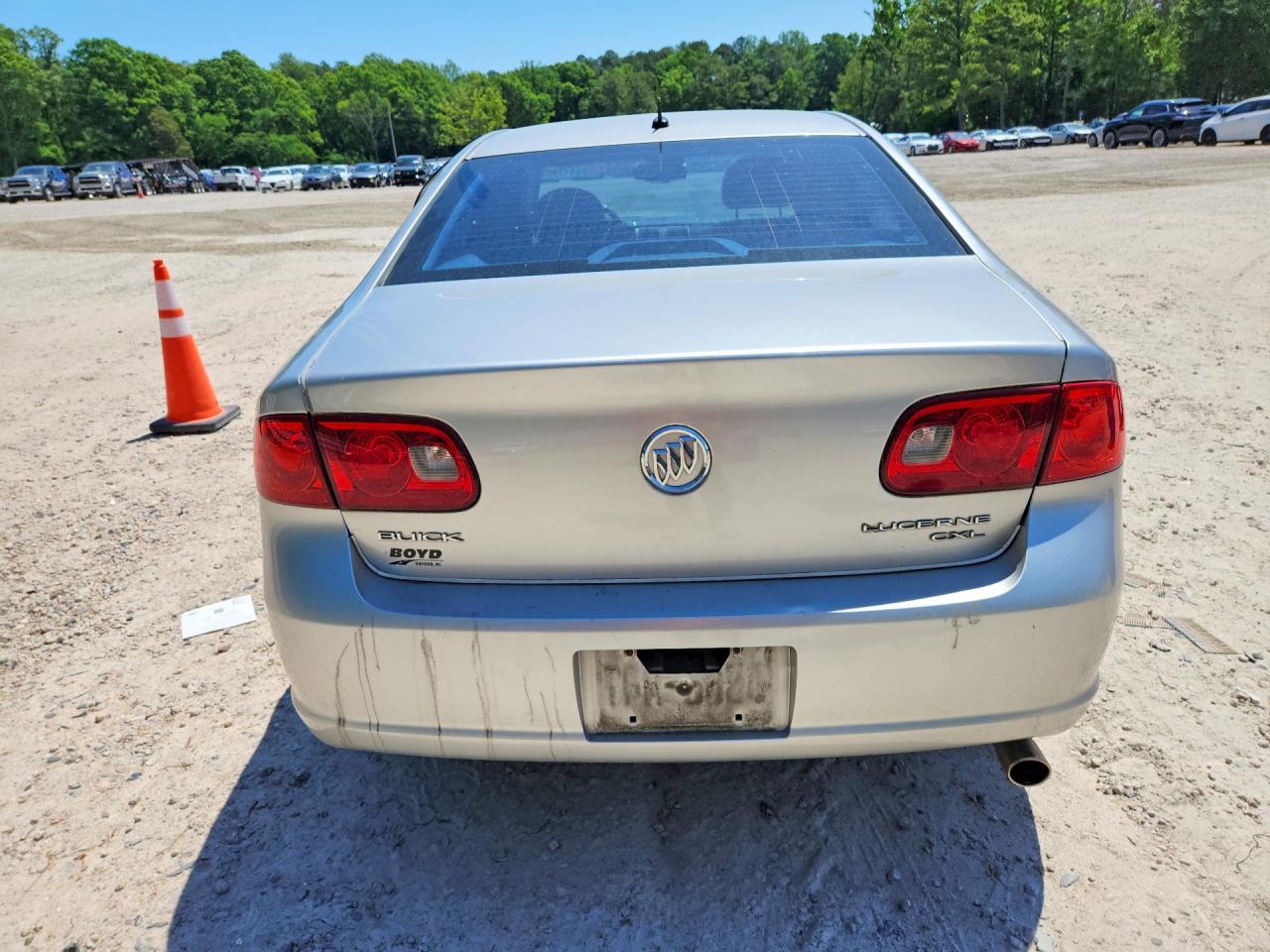 2006 Buick Lucerne Cxl Silver vin: 1G4HD57286U227641