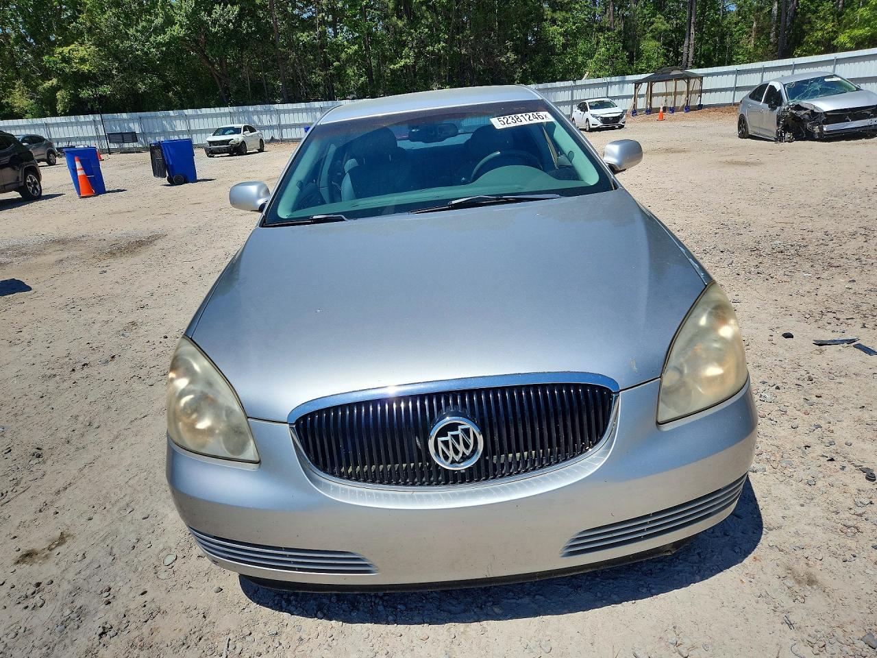 2006 Buick Lucerne Cxl Silver vin: 1G4HD57286U227641