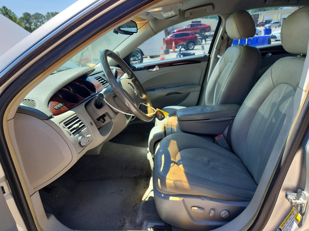 2006 Buick Lucerne Cxl Silver vin: 1G4HD57286U227641
