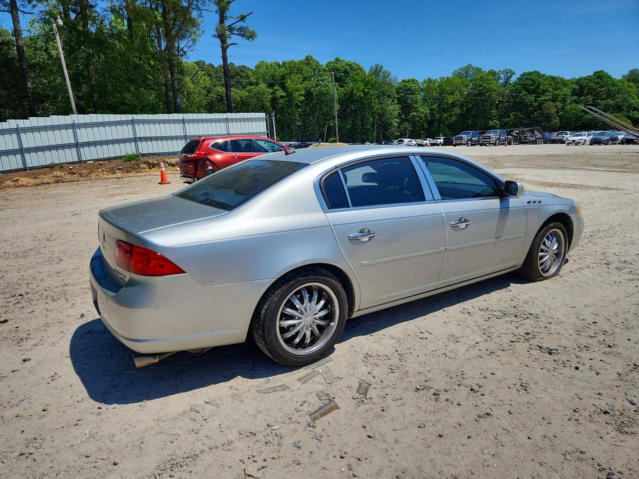 2006 Buick Lucerne Cxl Silver vin: 1G4HD57286U227641