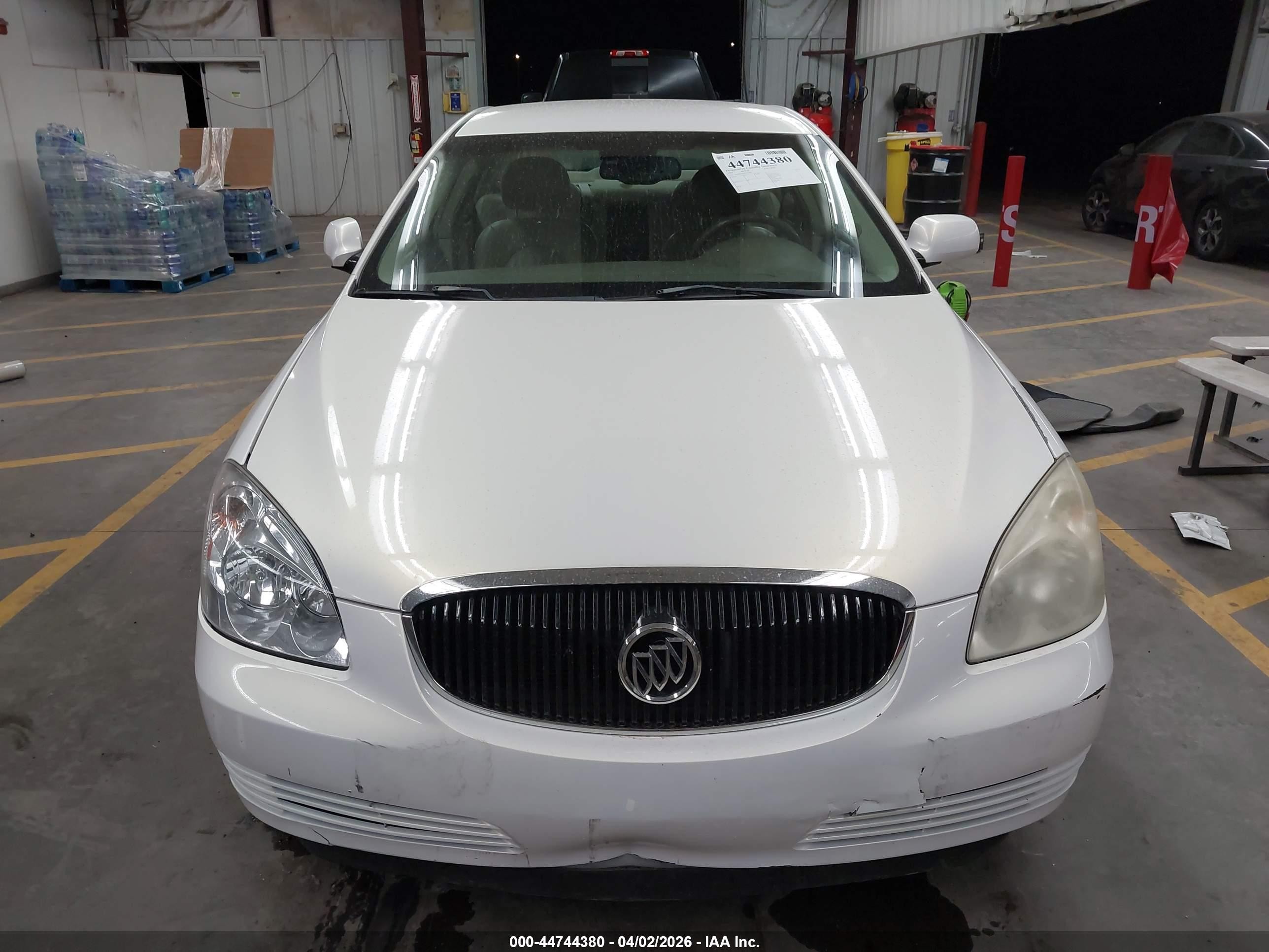 2006 Buick Lucerne Cxl Белый vin: 1G4HD57286U253642