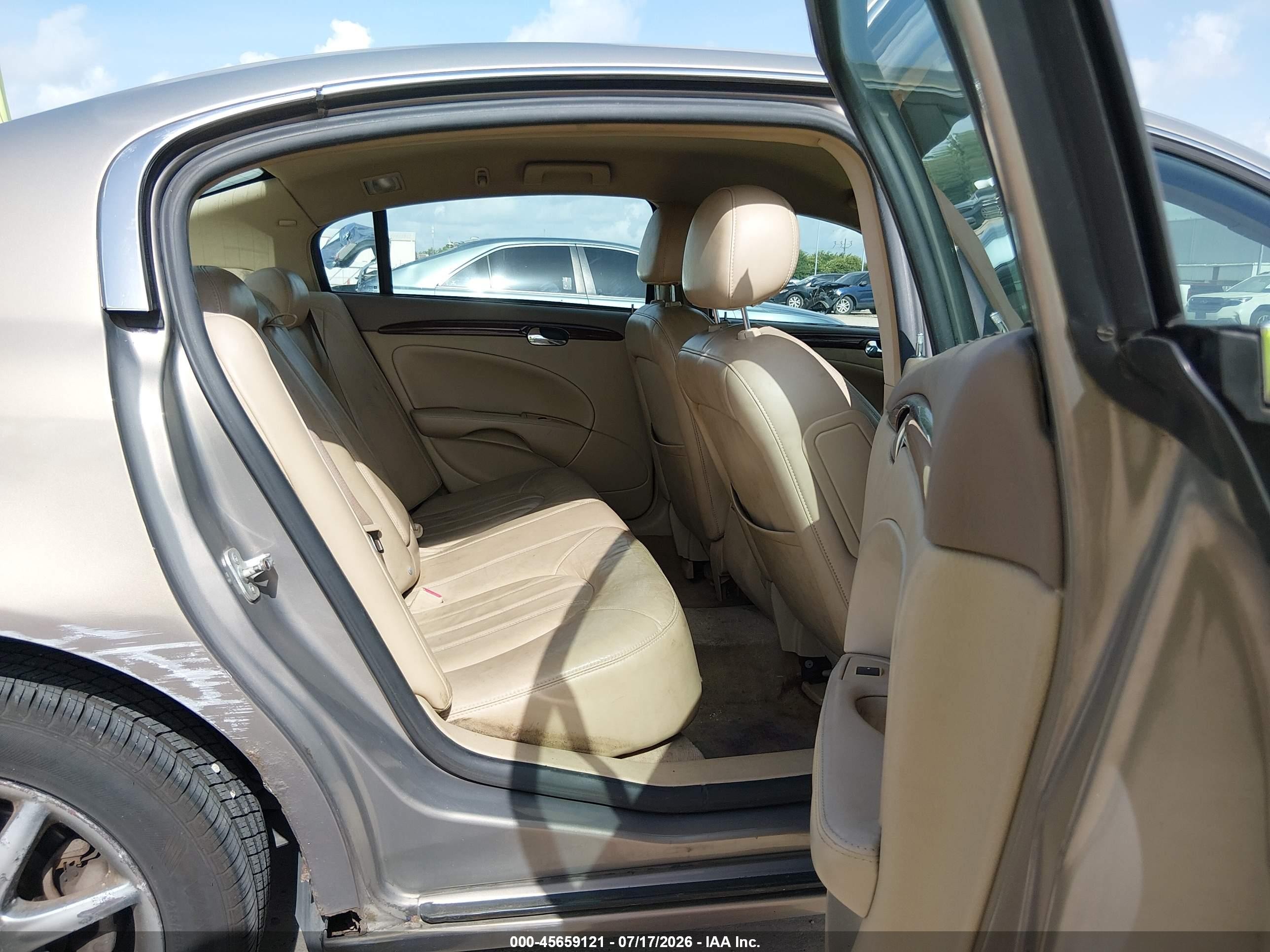 2006 Buick Lucerne Cxl Brown vin: 1G4HD57286U256282