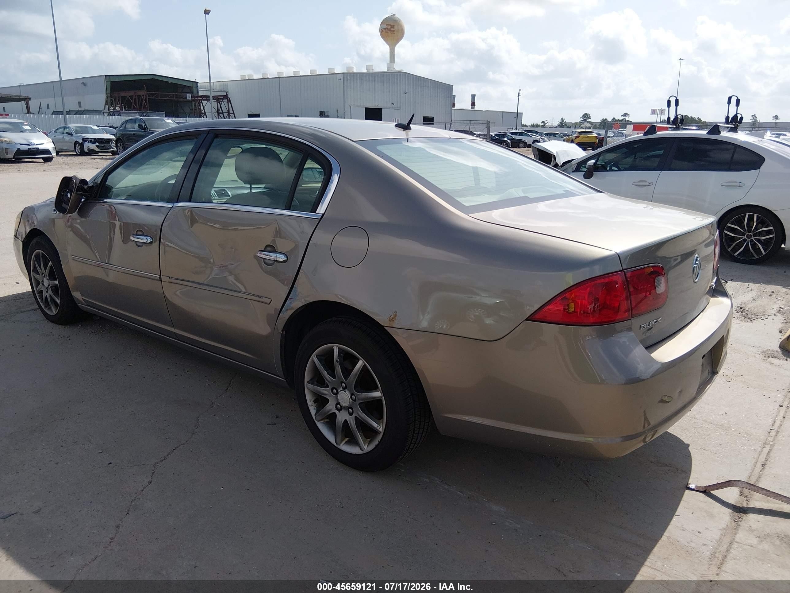 2006 Buick Lucerne Cxl Brown vin: 1G4HD57286U256282