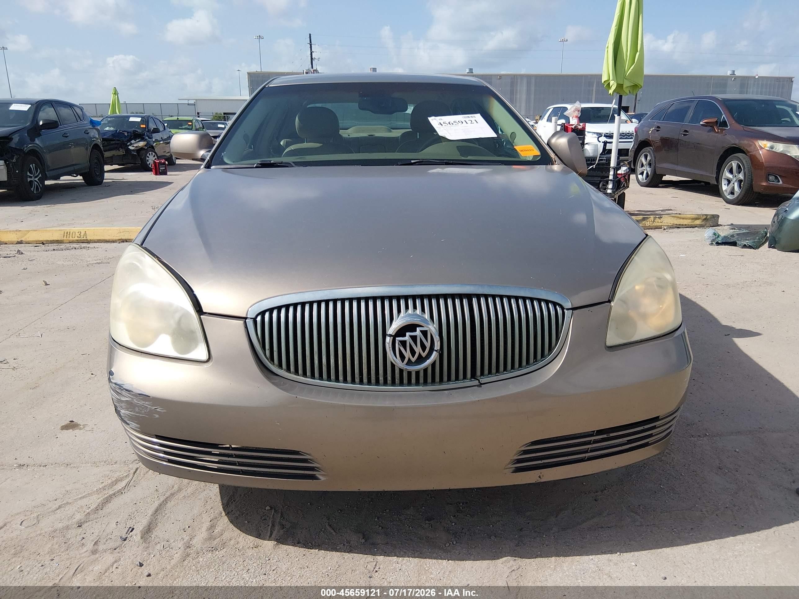 2006 Buick Lucerne Cxl Brown vin: 1G4HD57286U256282