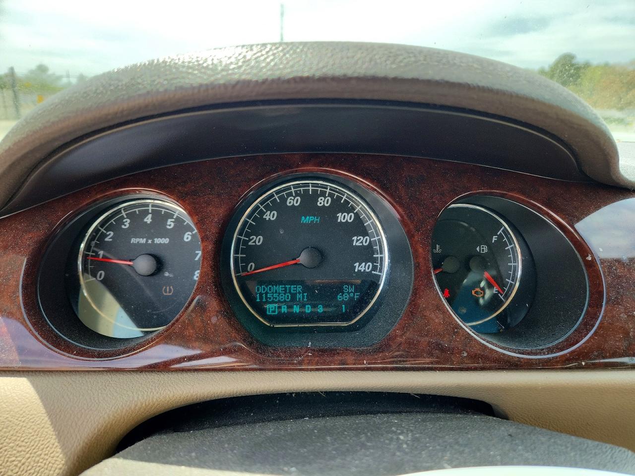 2007 Buick Lucerne Cxl Желто-коричневый vin: 1G4HD57287U225700