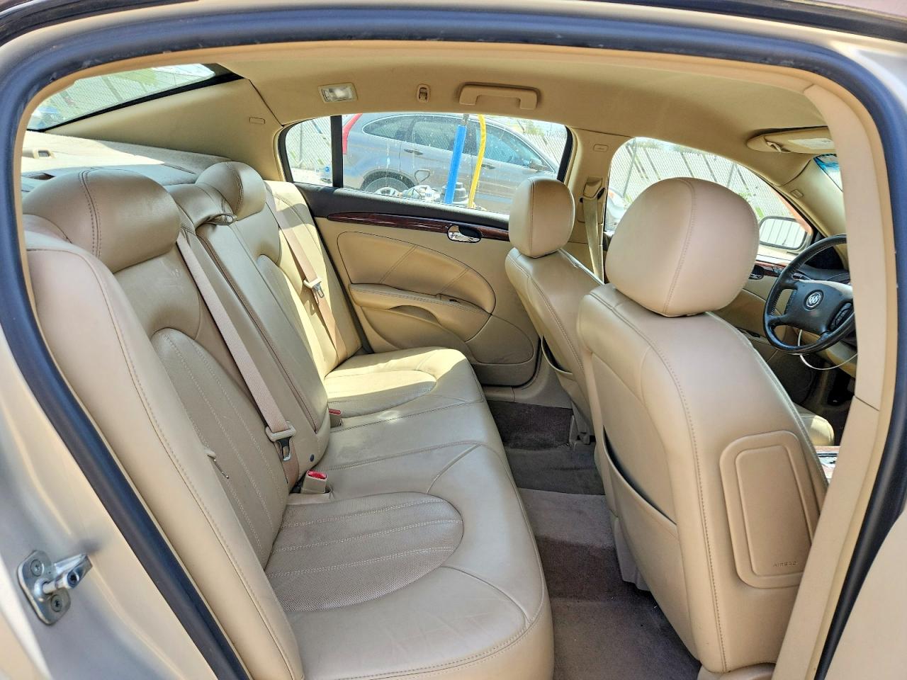 2007 Buick Lucerne Cxl Желто-коричневый vin: 1G4HD57287U225700