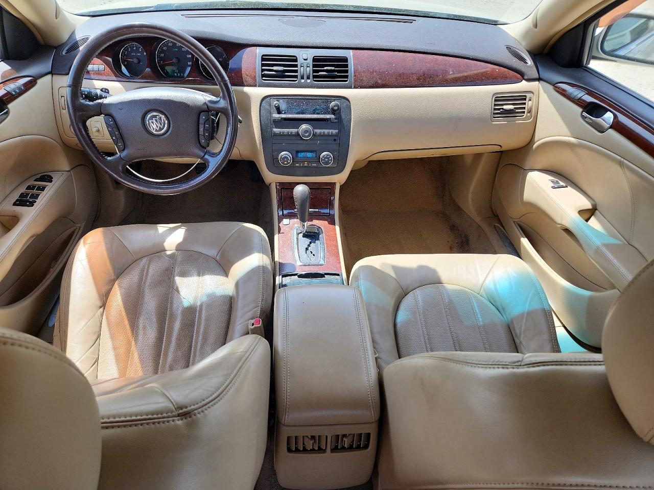 2007 Buick Lucerne Cxl Желто-коричневый vin: 1G4HD57287U225700